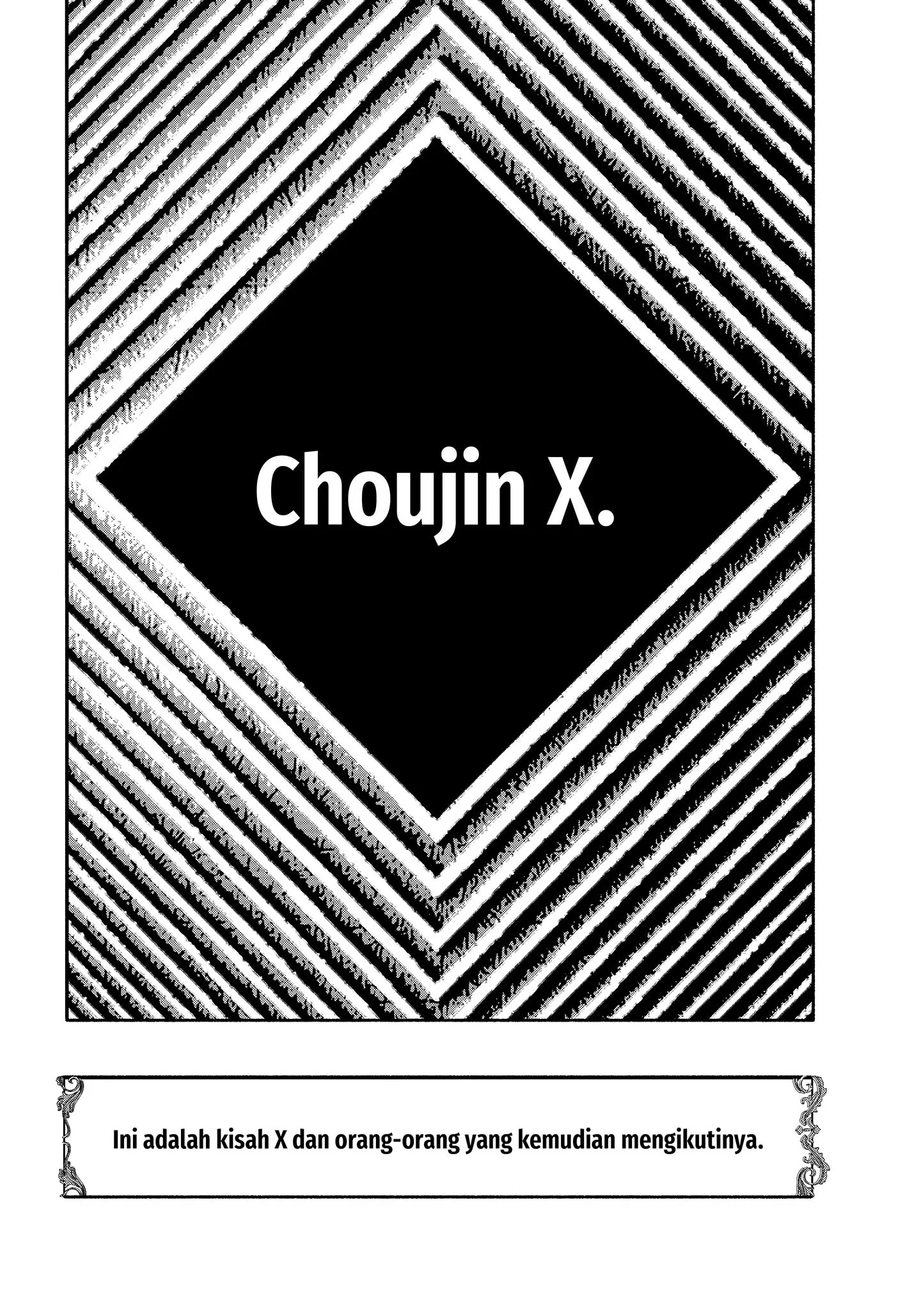 Choujin X Chapter 24 - halaman 26