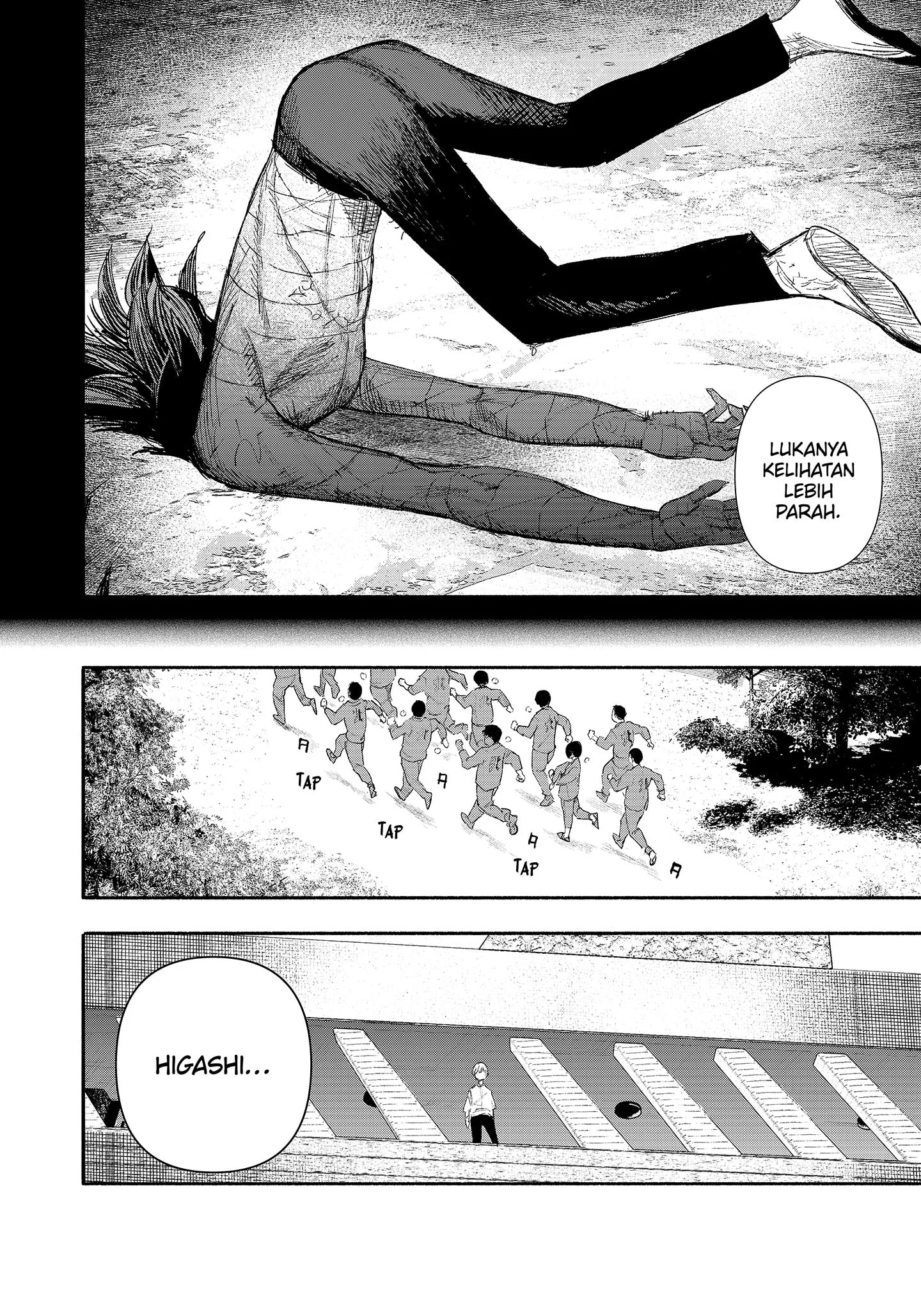 Choujin X Chapter 24 - halaman 4