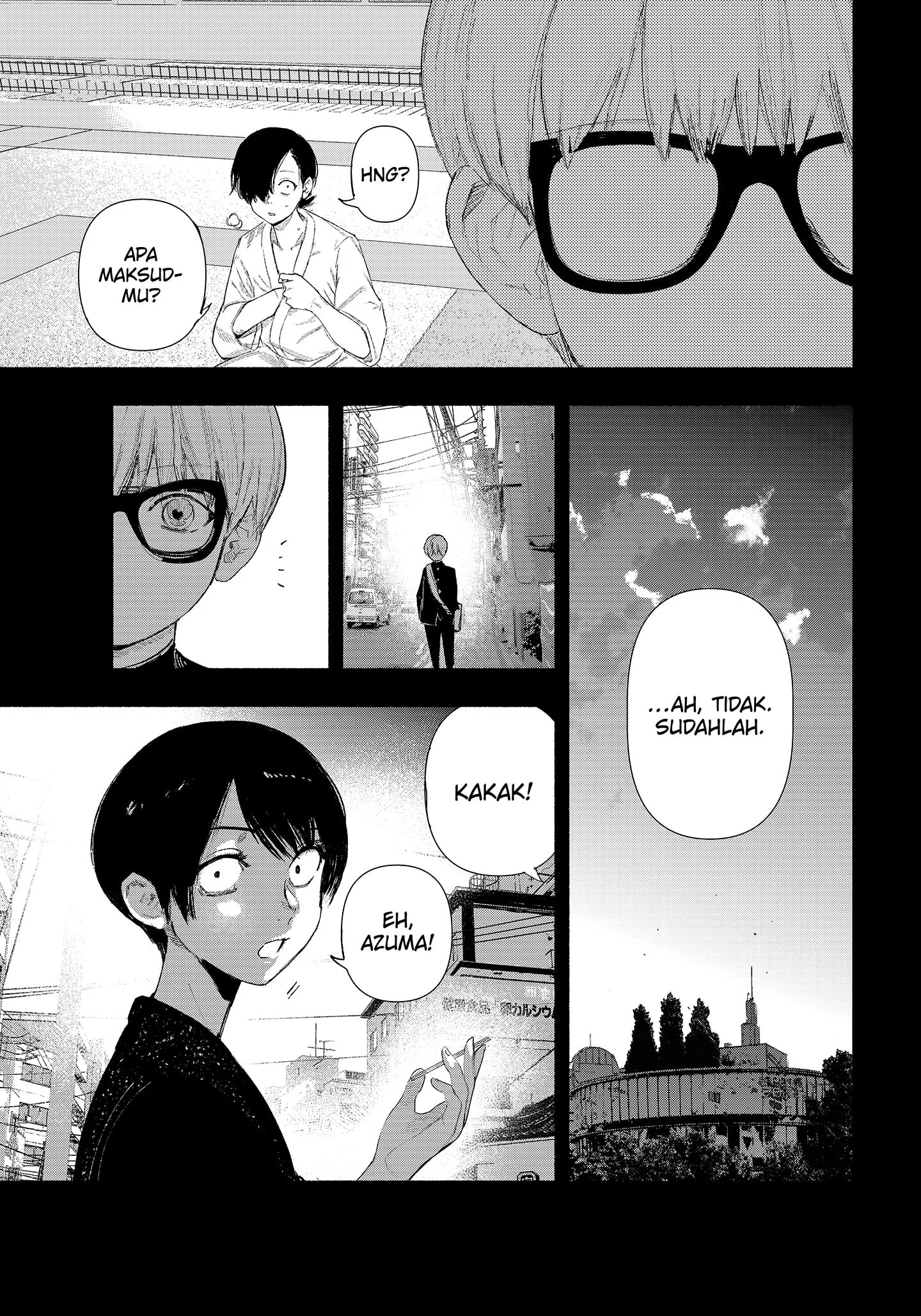 Choujin X Chapter 24 - halaman 9