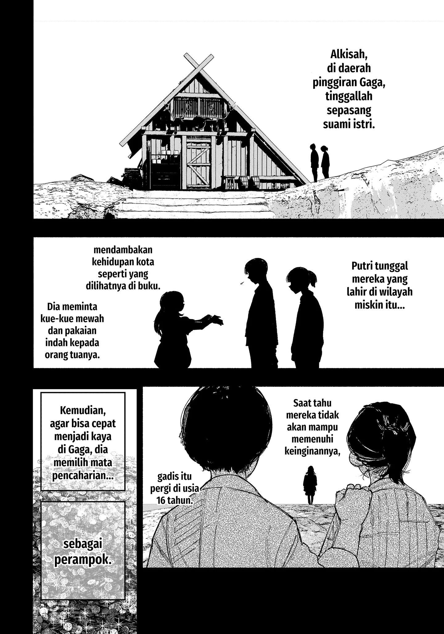 Choujin X Chapter 25 - halaman 1