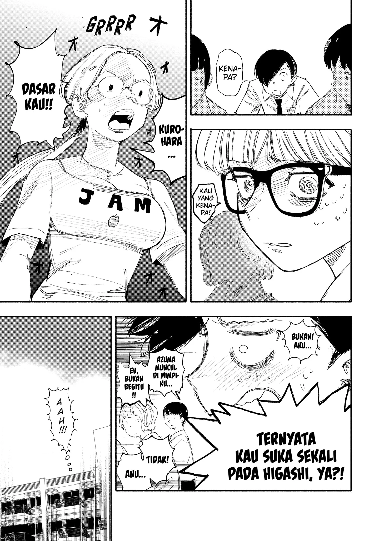 Choujin X Chapter 25 - halaman 12
