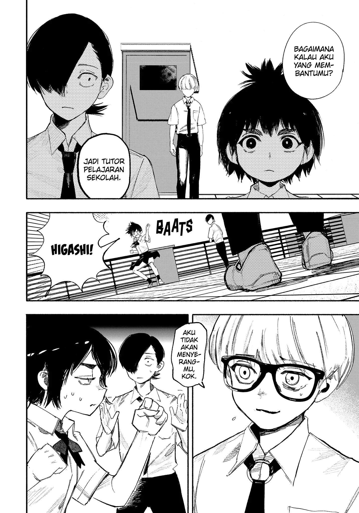 Choujin X Chapter 25 - halaman 15