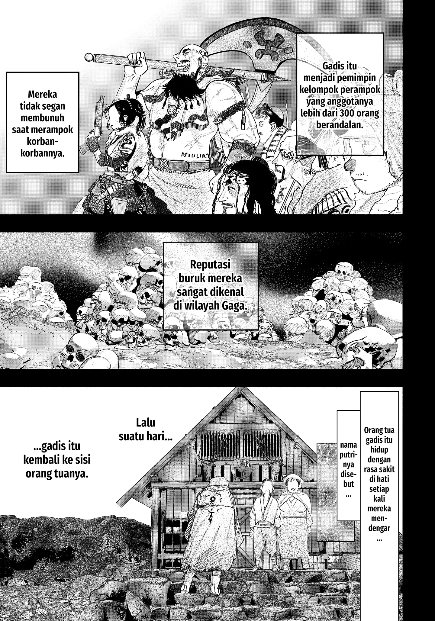 Choujin X Chapter 25 - halaman 2