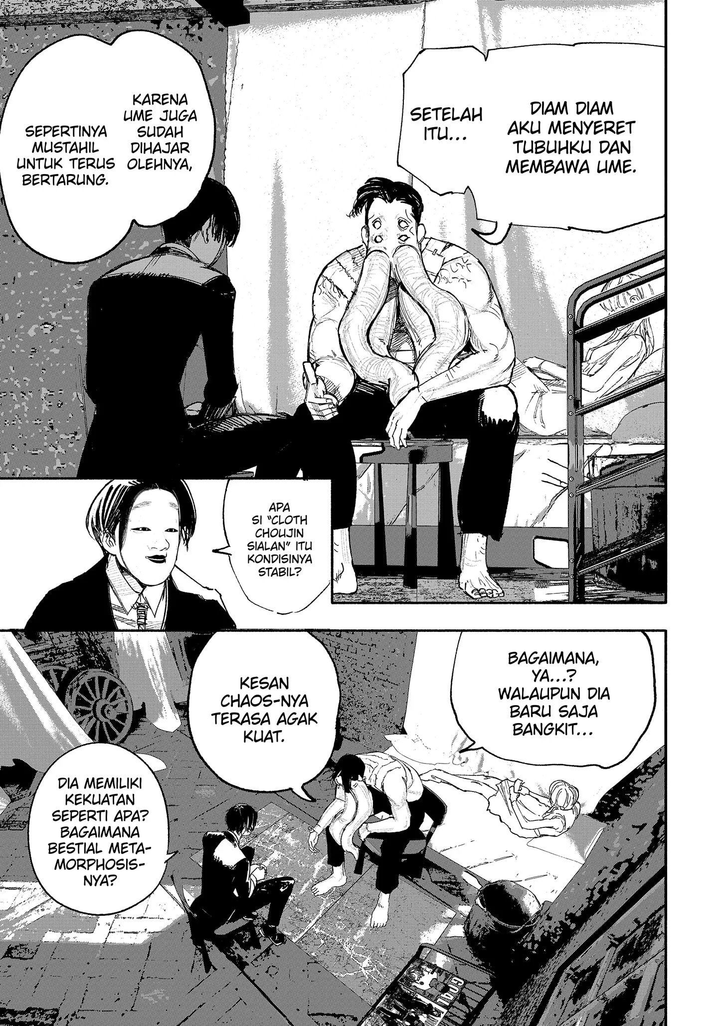 Choujin X Chapter 25 - halaman 20