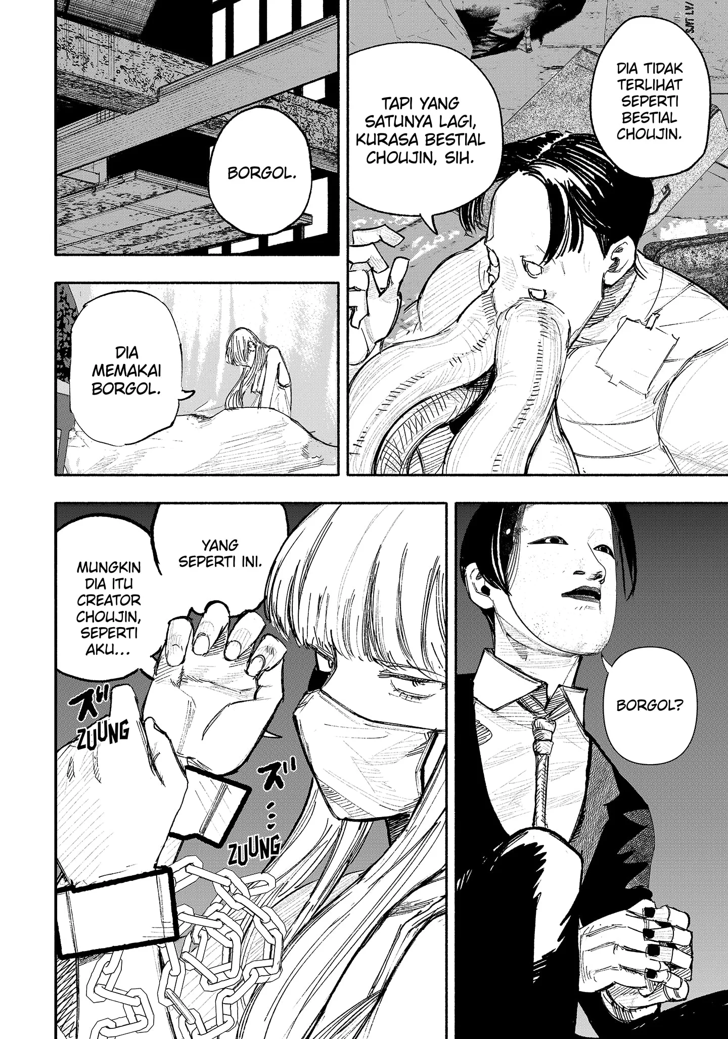 Choujin X Chapter 25 - halaman 21