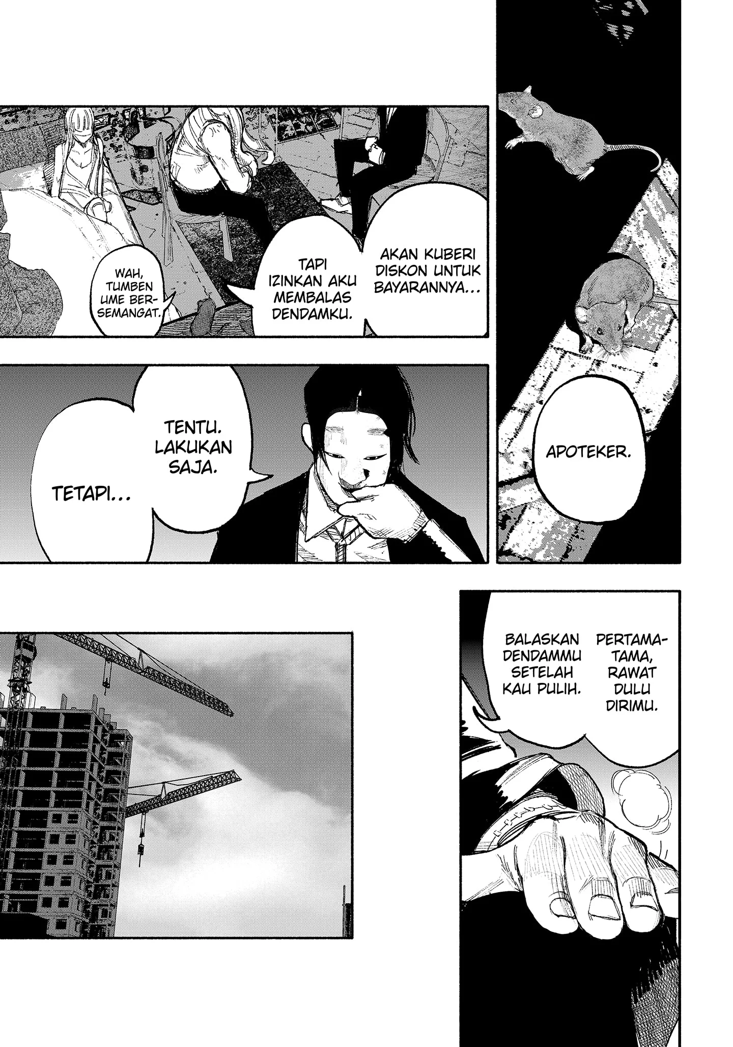 Choujin X Chapter 25 - halaman 22