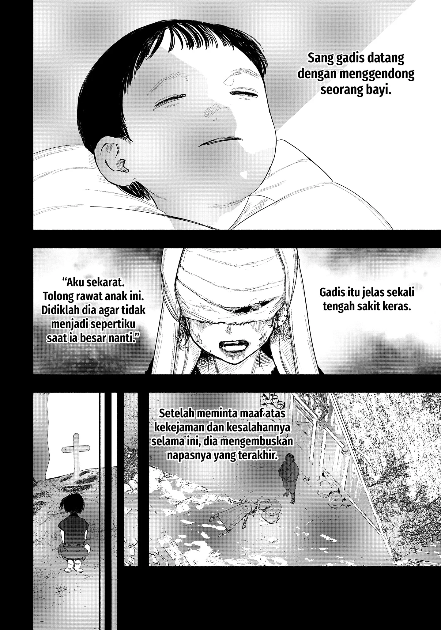Choujin X Chapter 25 - halaman 3