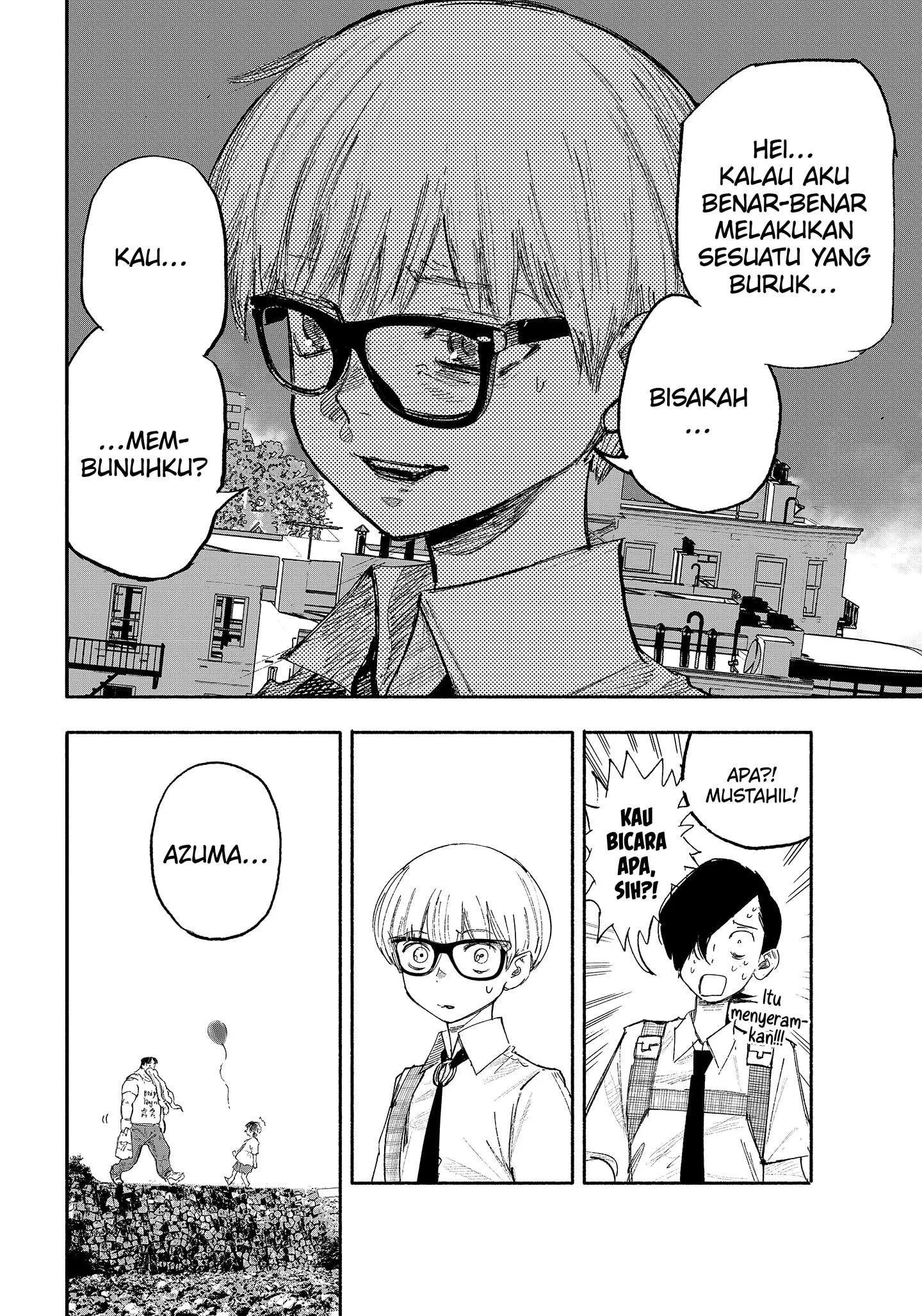 Choujin X Chapter 25 - halaman 31