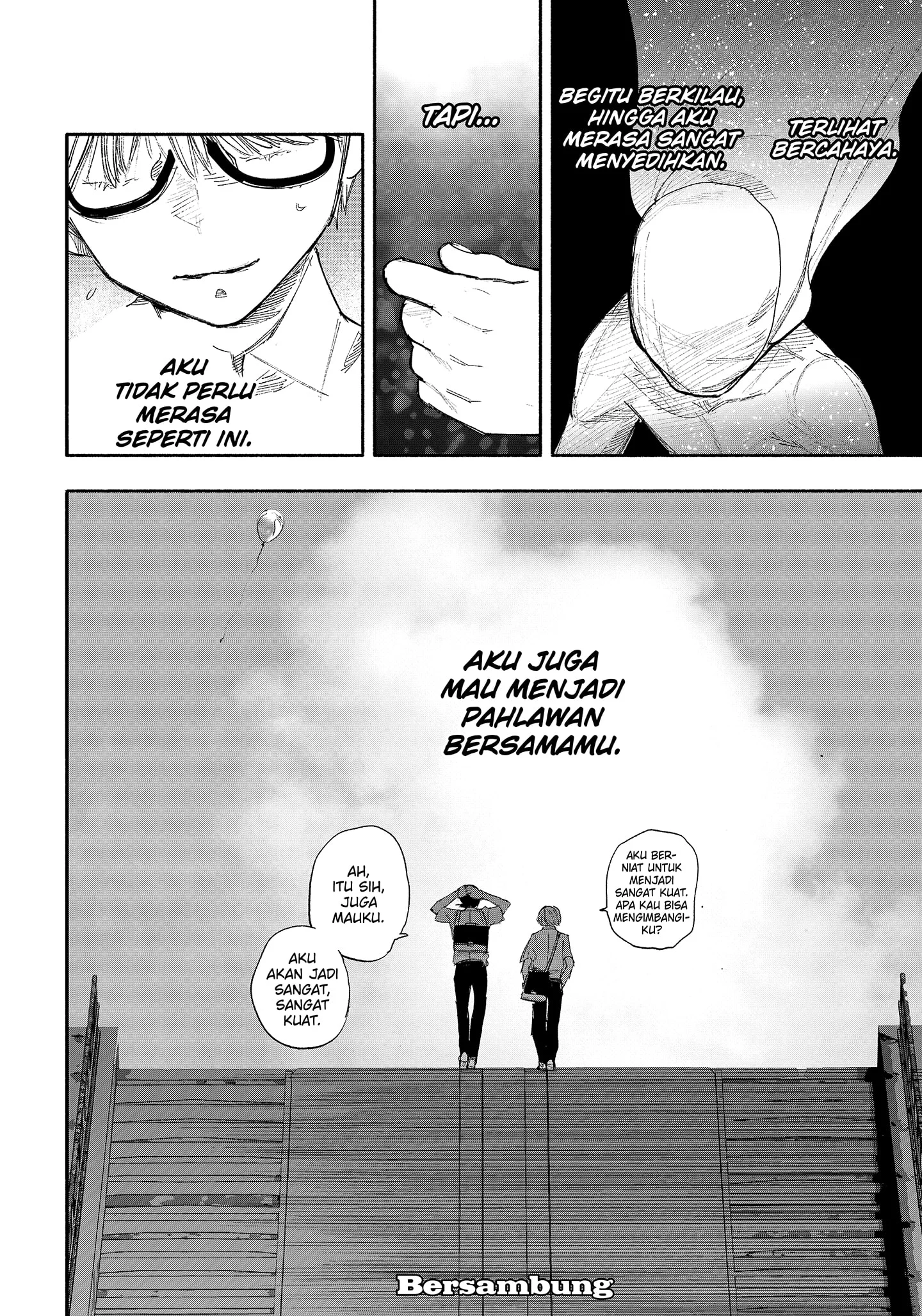 Choujin X Chapter 25 - halaman 34