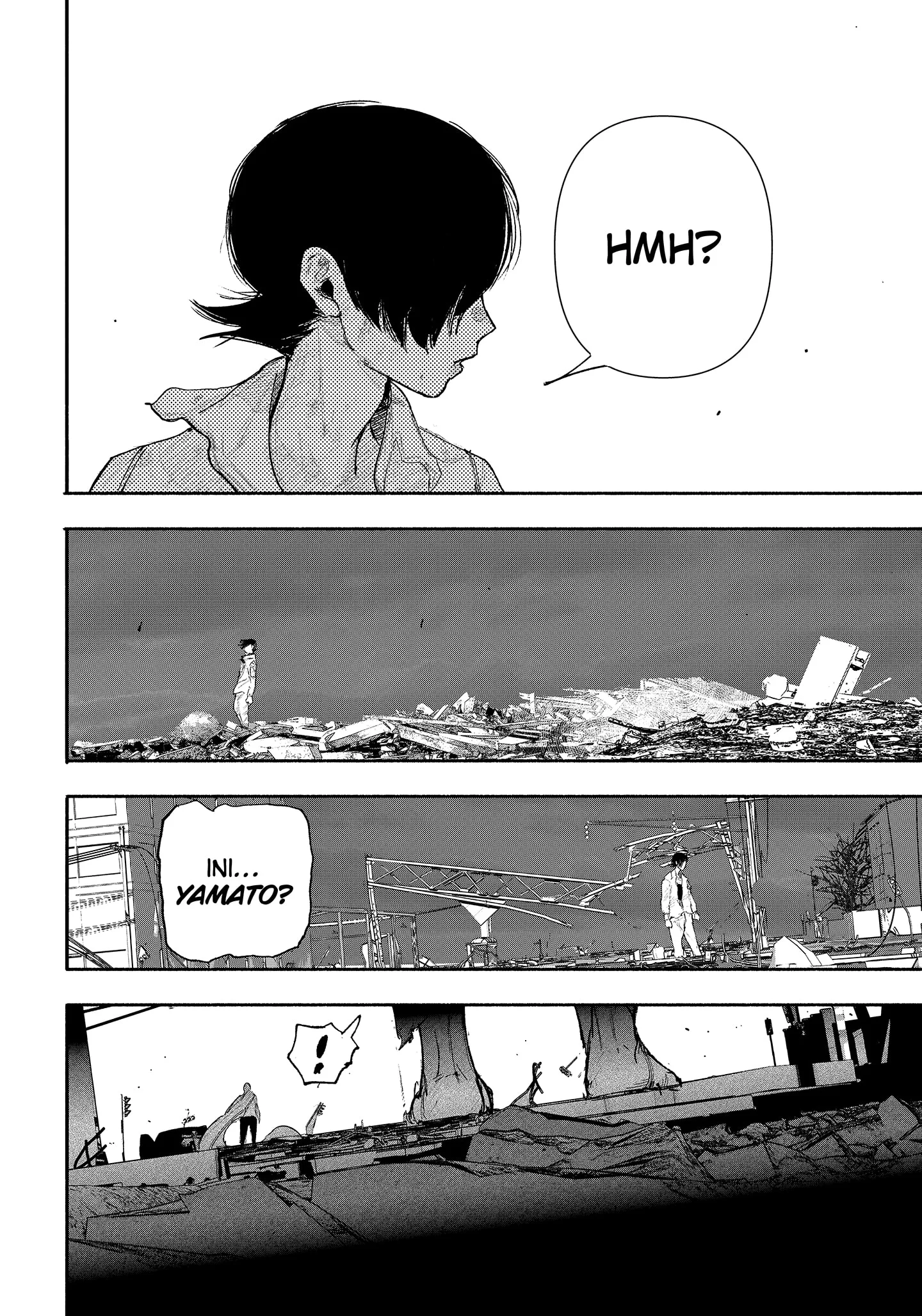 Choujin X Chapter 25 - halaman 9