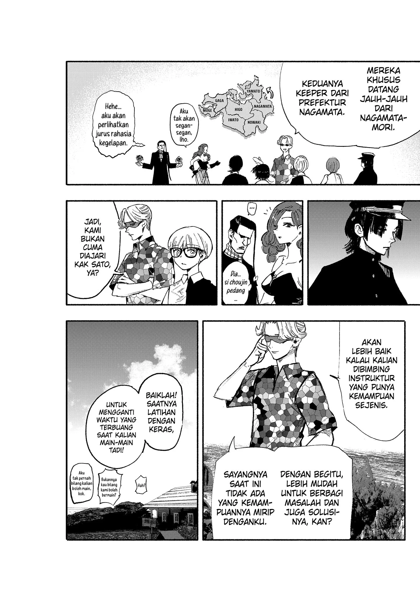 Choujin X Chapter 26.2 - halaman 10