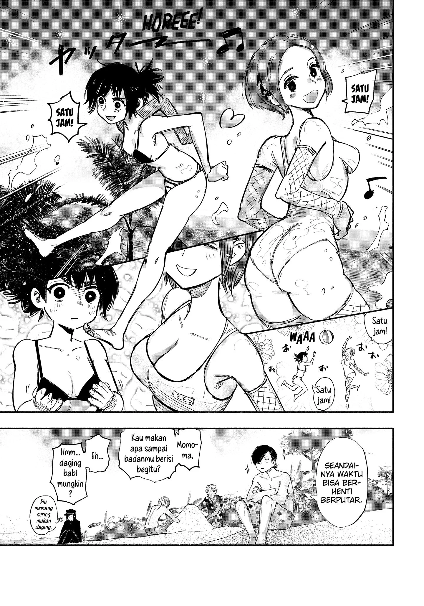 Choujin X Chapter 26.2 - halaman 3