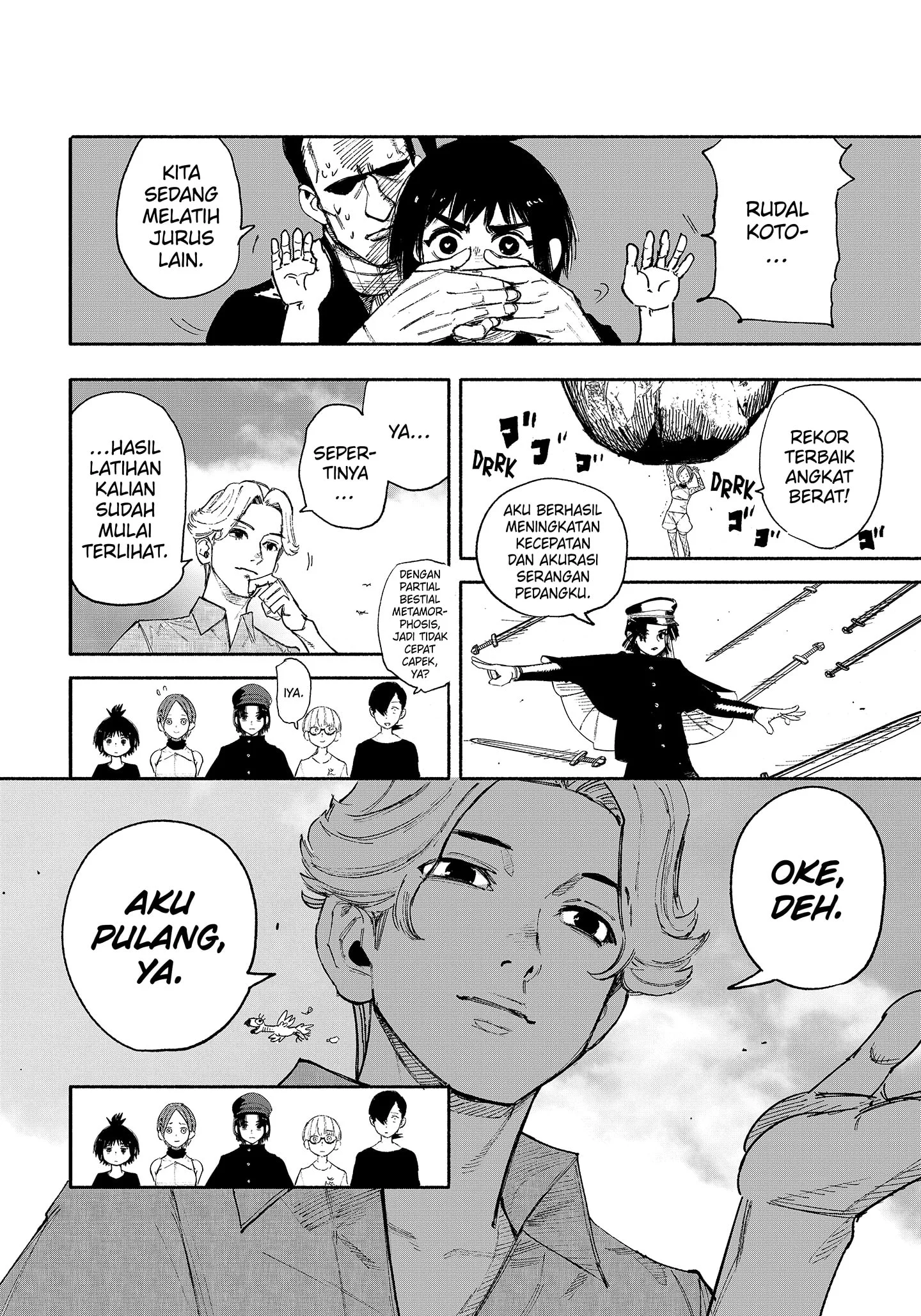 Choujin X Chapter 27 - halaman 11