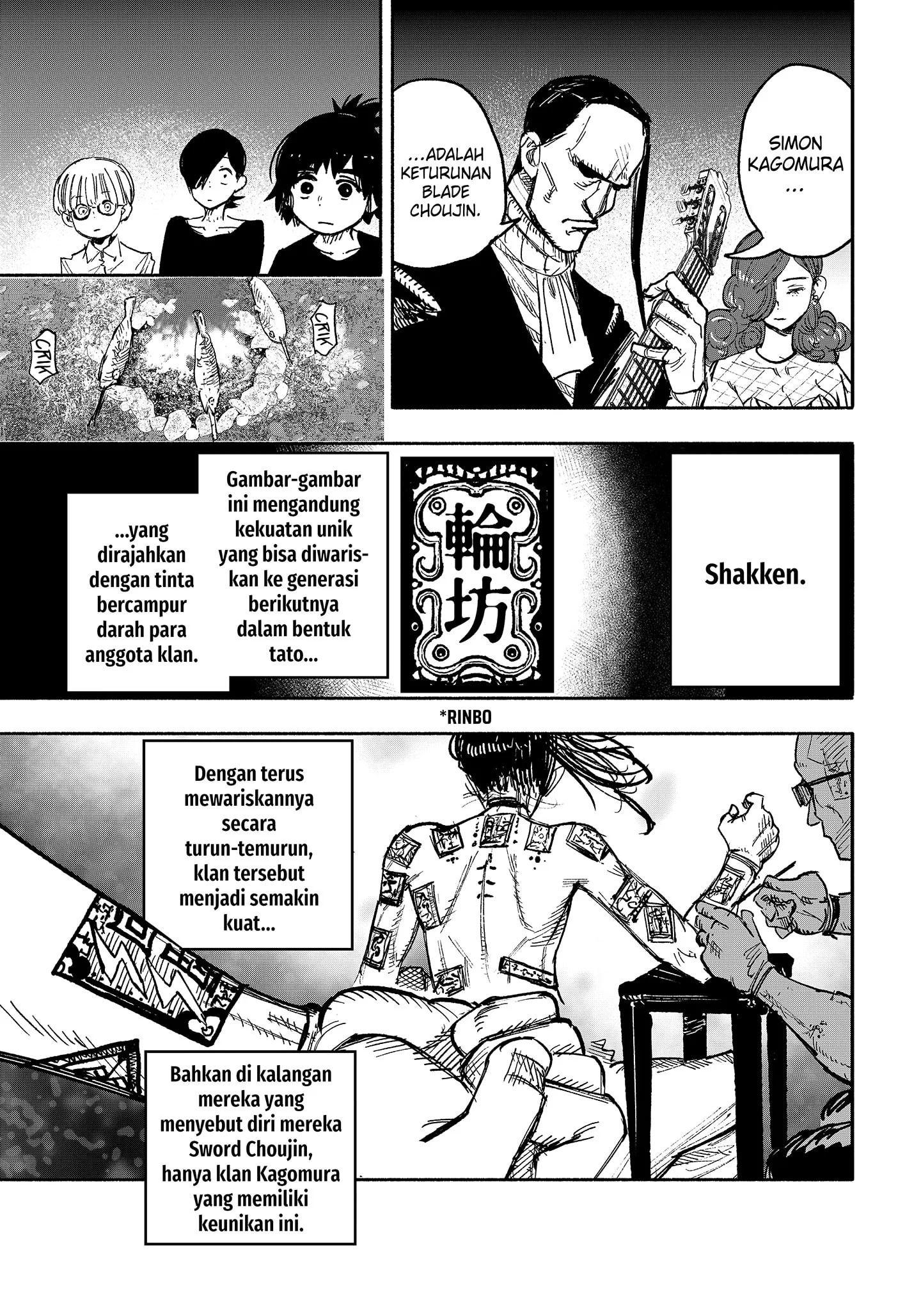 Choujin X Chapter 27 - halaman 16