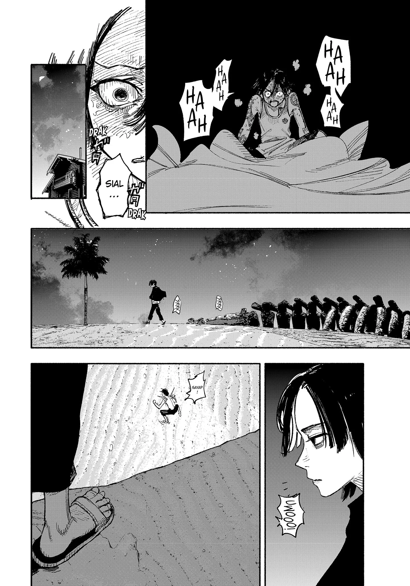 Choujin X Chapter 27 - halaman 21