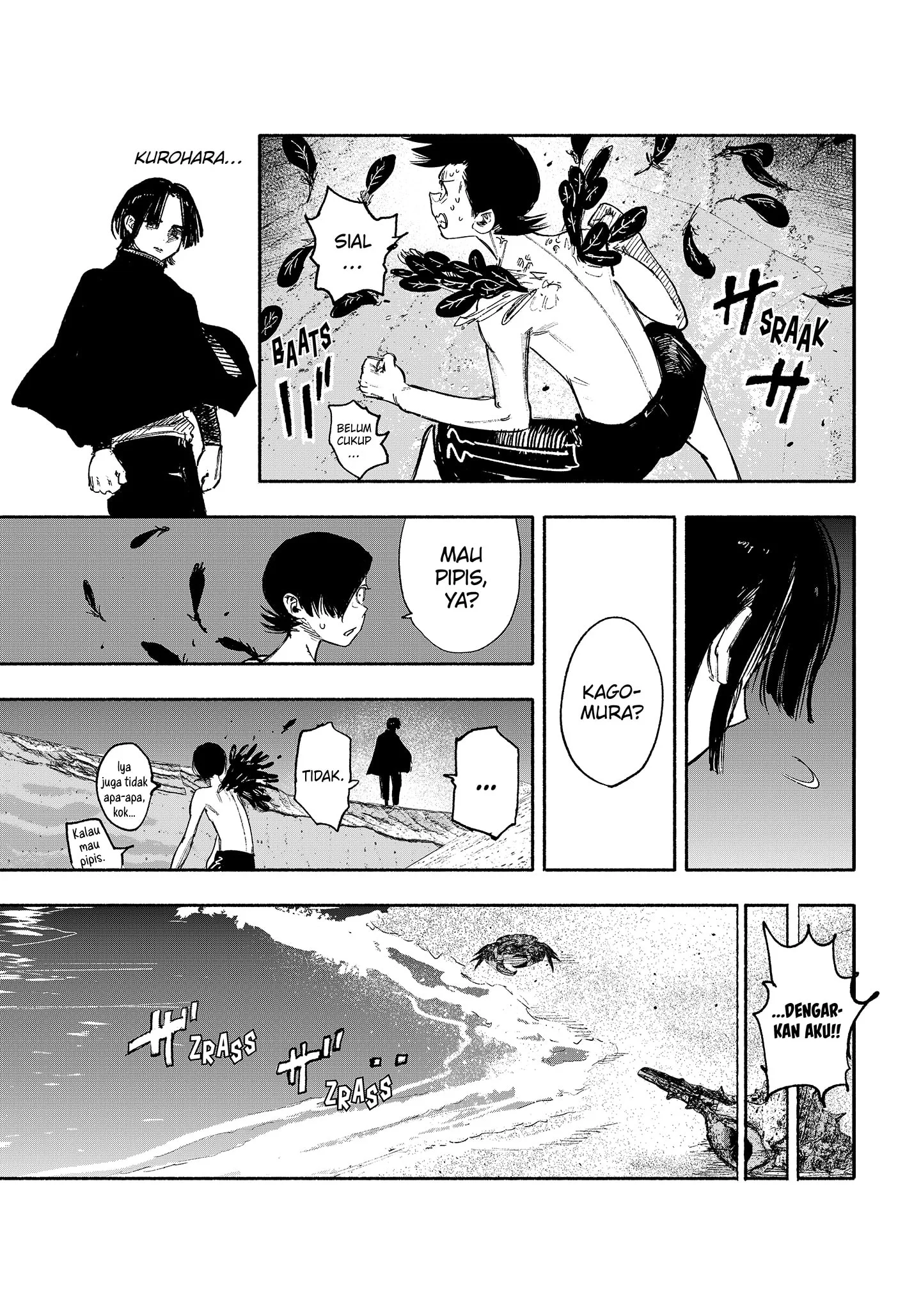 Choujin X Chapter 27 - halaman 22