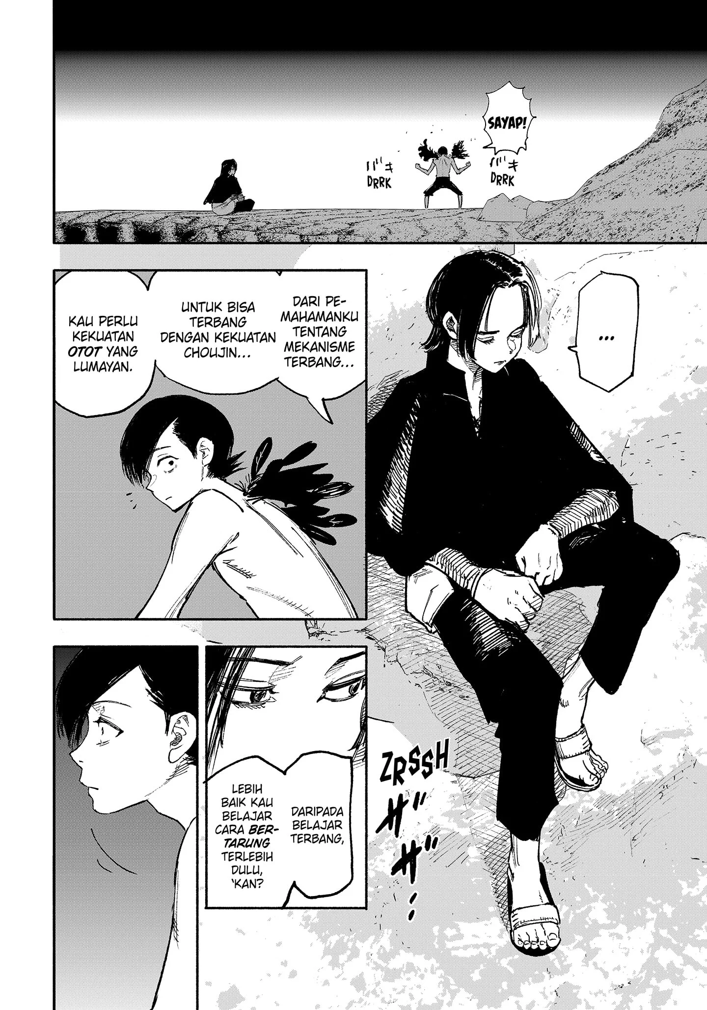 Choujin X Chapter 27 - halaman 23