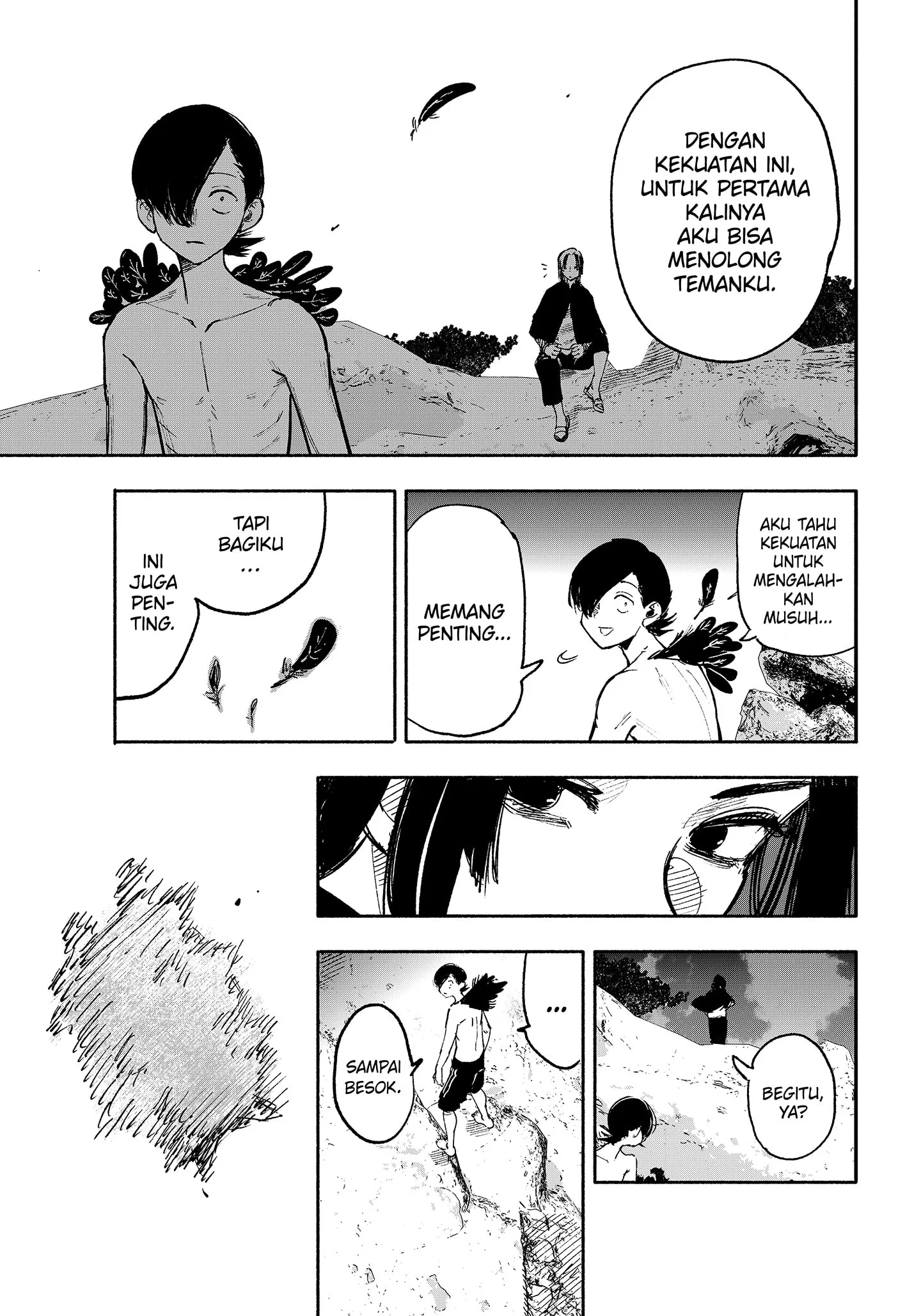 Choujin X Chapter 27 - halaman 24