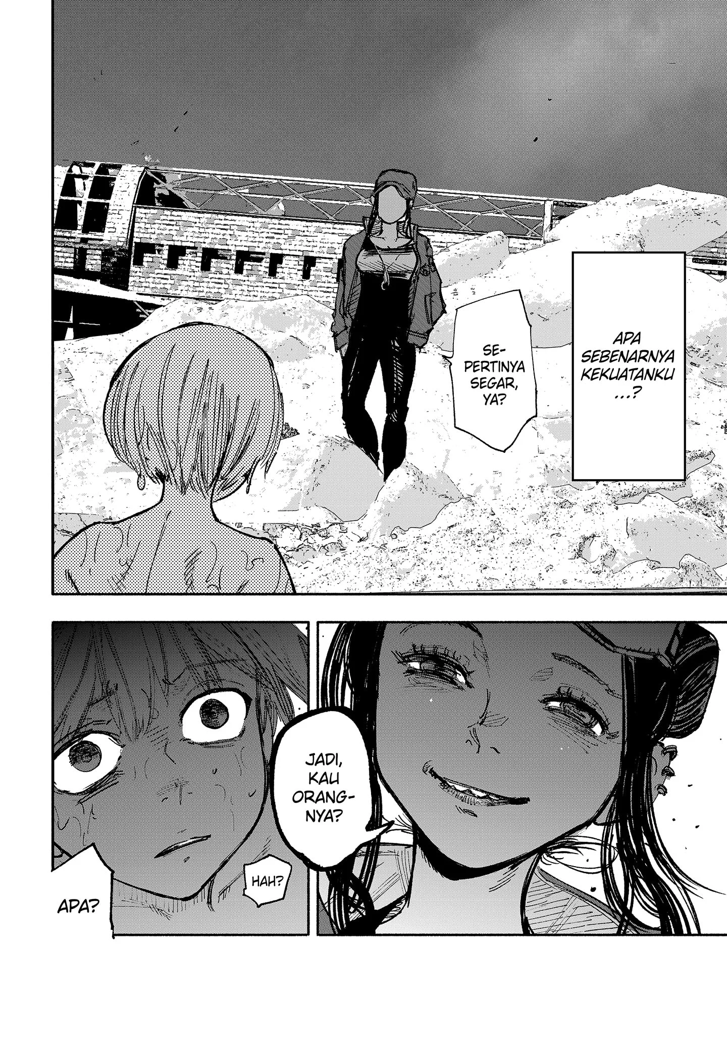 Choujin X Chapter 27 - halaman 27