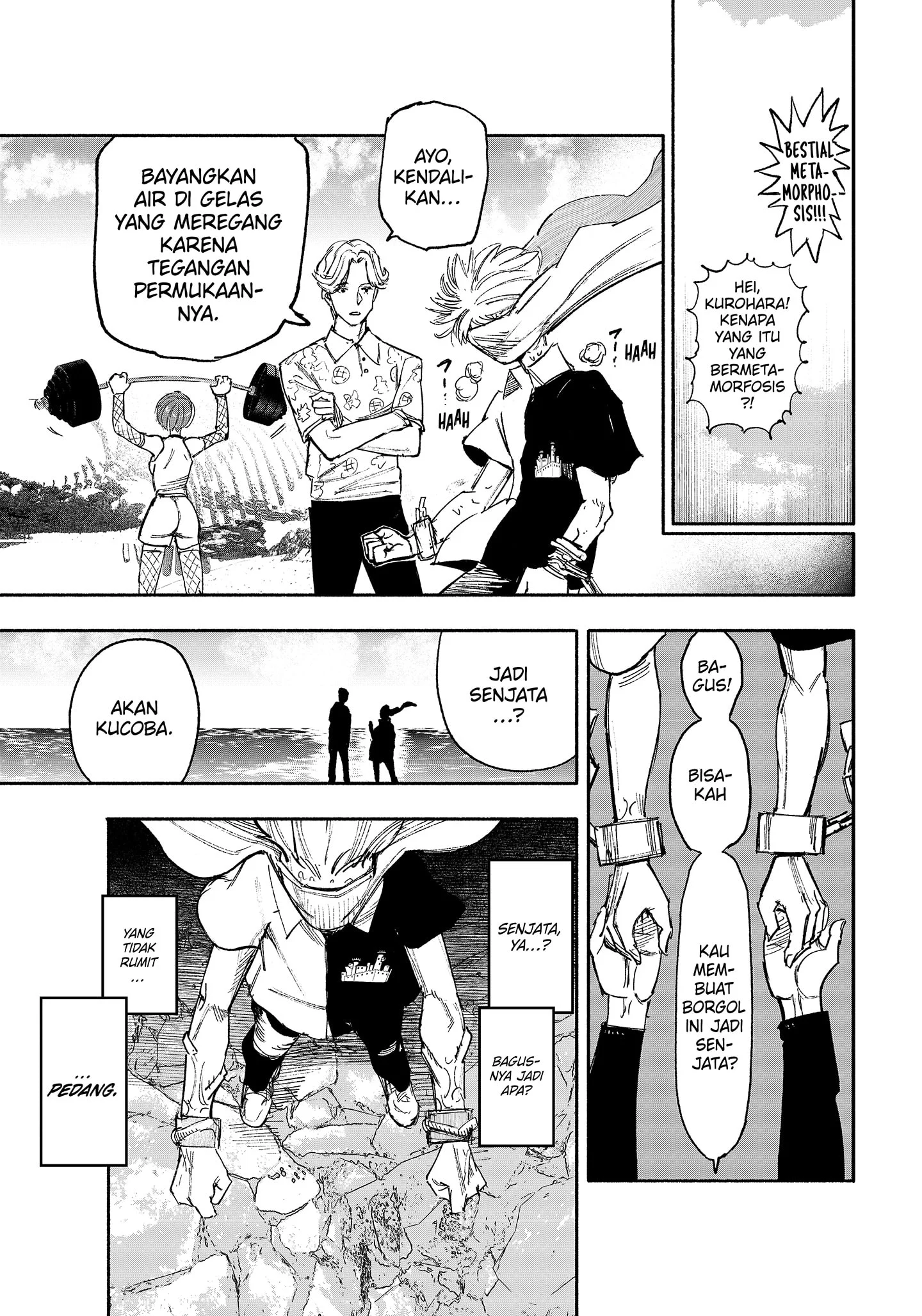 Choujin X Chapter 27 - halaman 6
