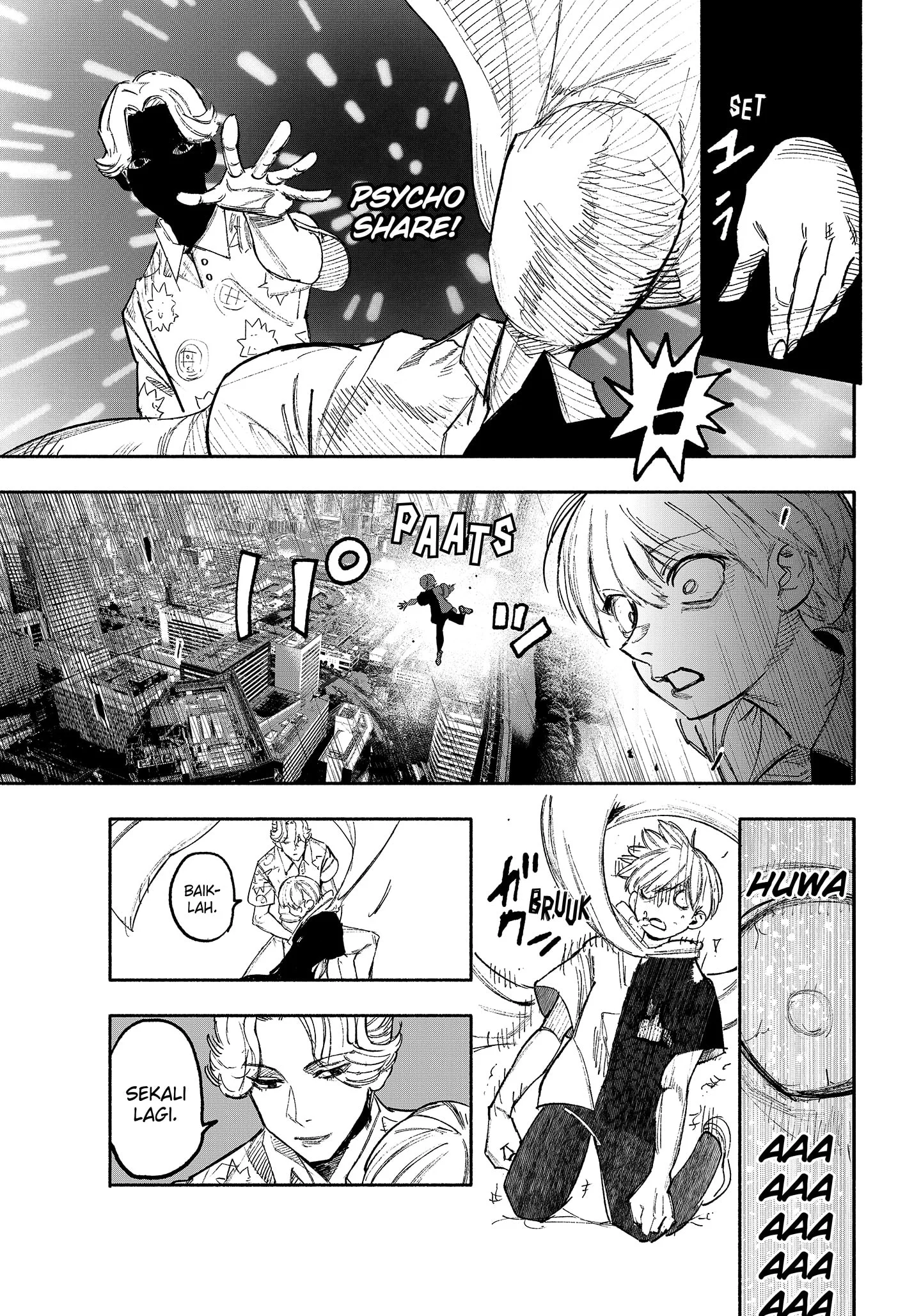 Choujin X Chapter 27 - halaman 8