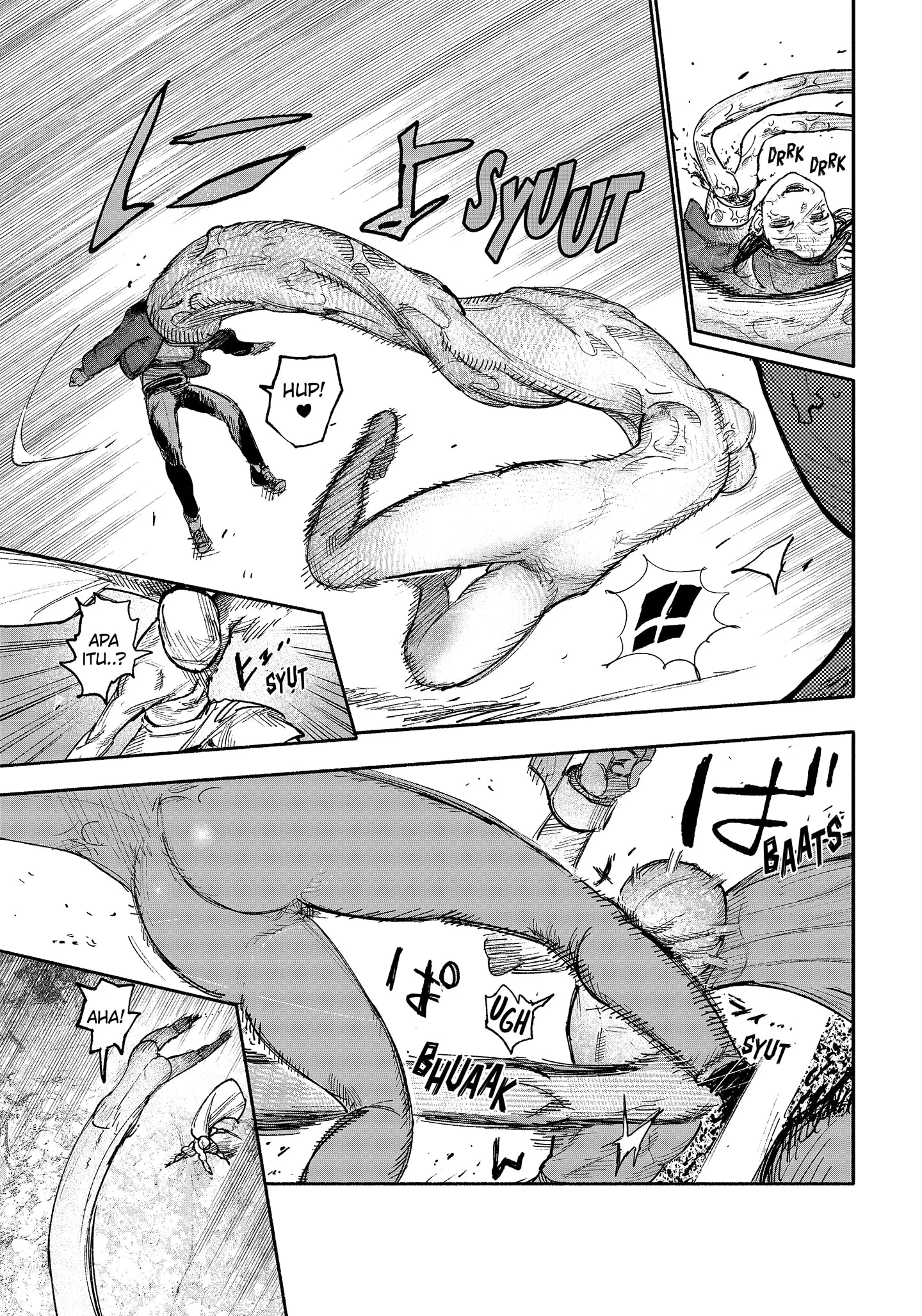 Choujin X Chapter 28 - halaman 13