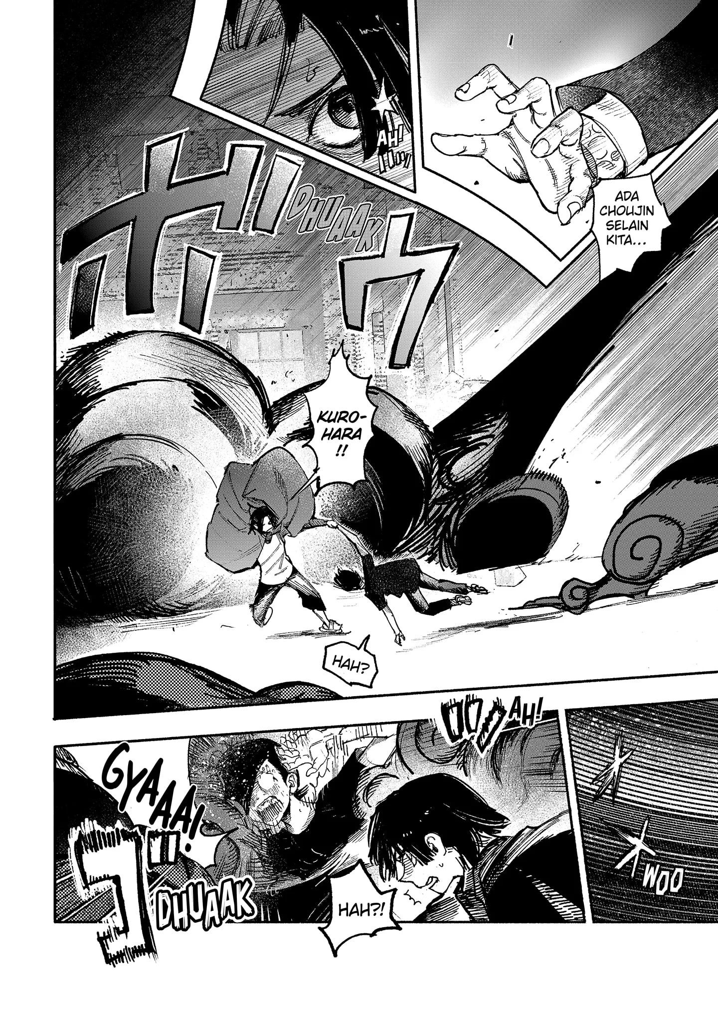 Choujin X Chapter 28 - halaman 16