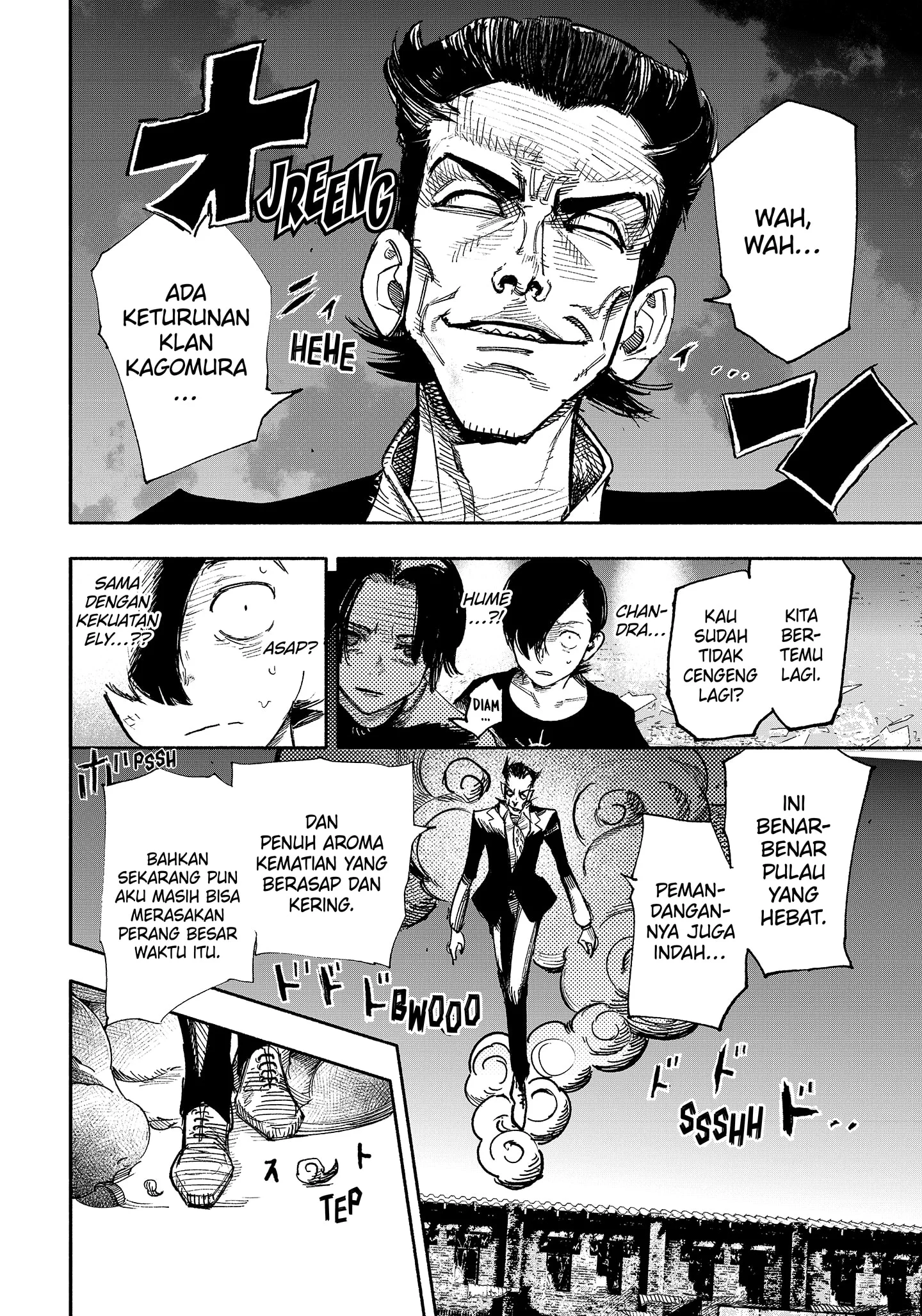 Choujin X Chapter 28 - halaman 18