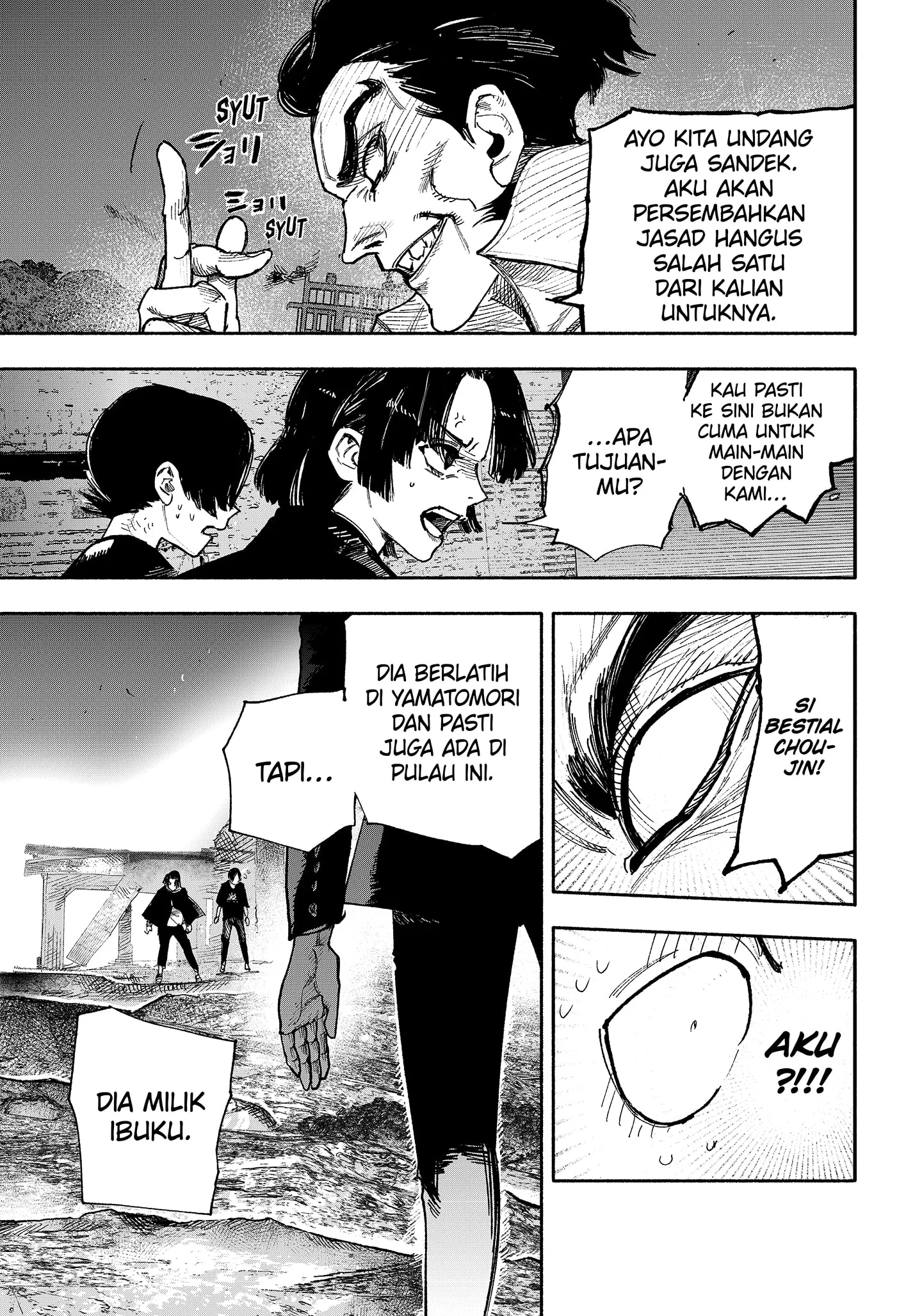 Choujin X Chapter 28 - halaman 19