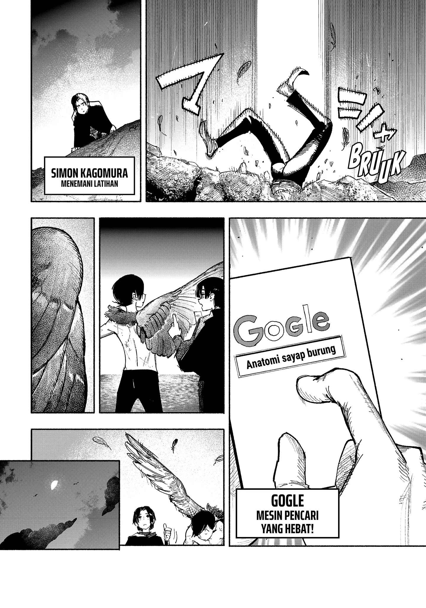 Choujin X Chapter 28 - halaman 2