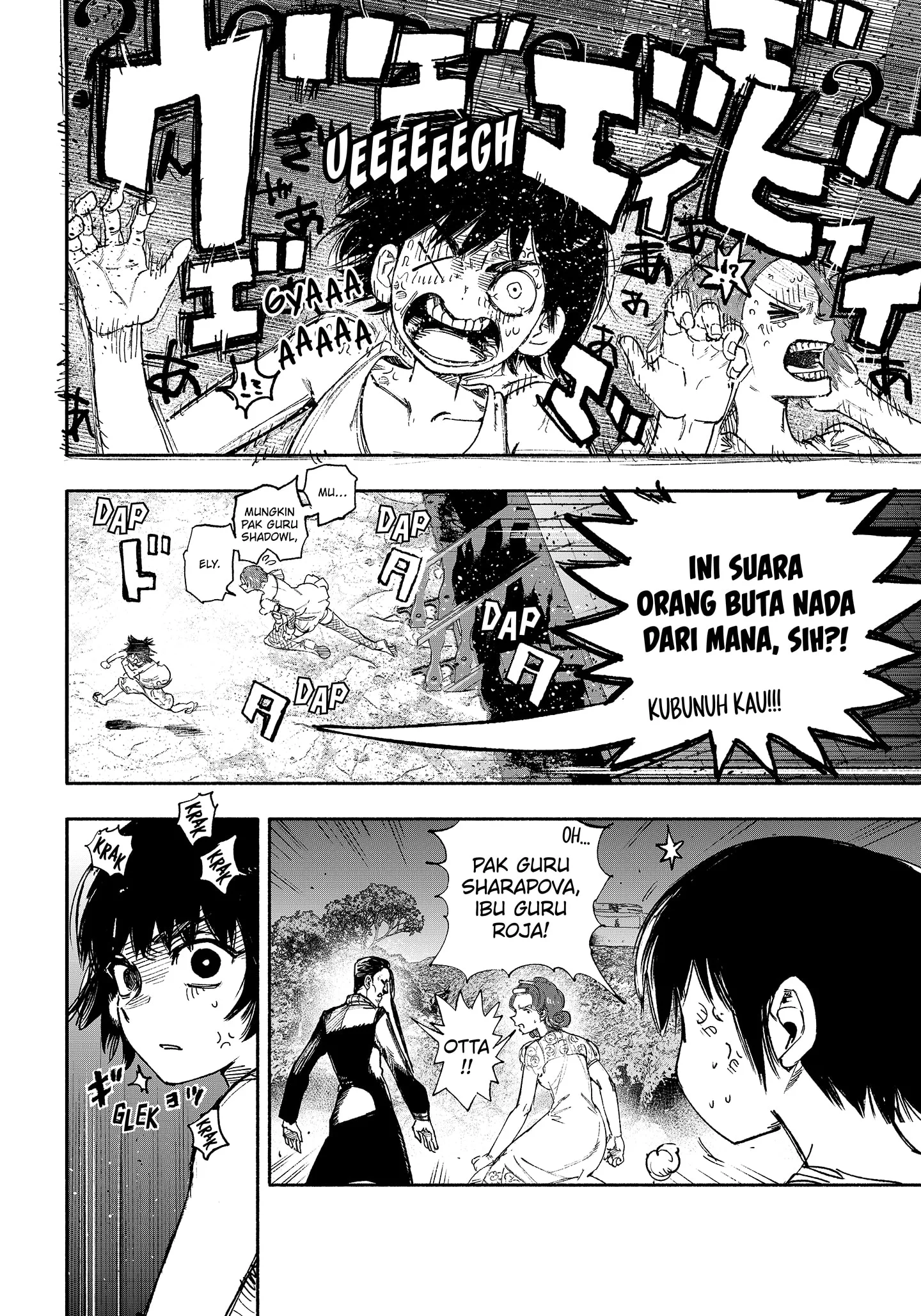 Choujin X Chapter 28 - halaman 23