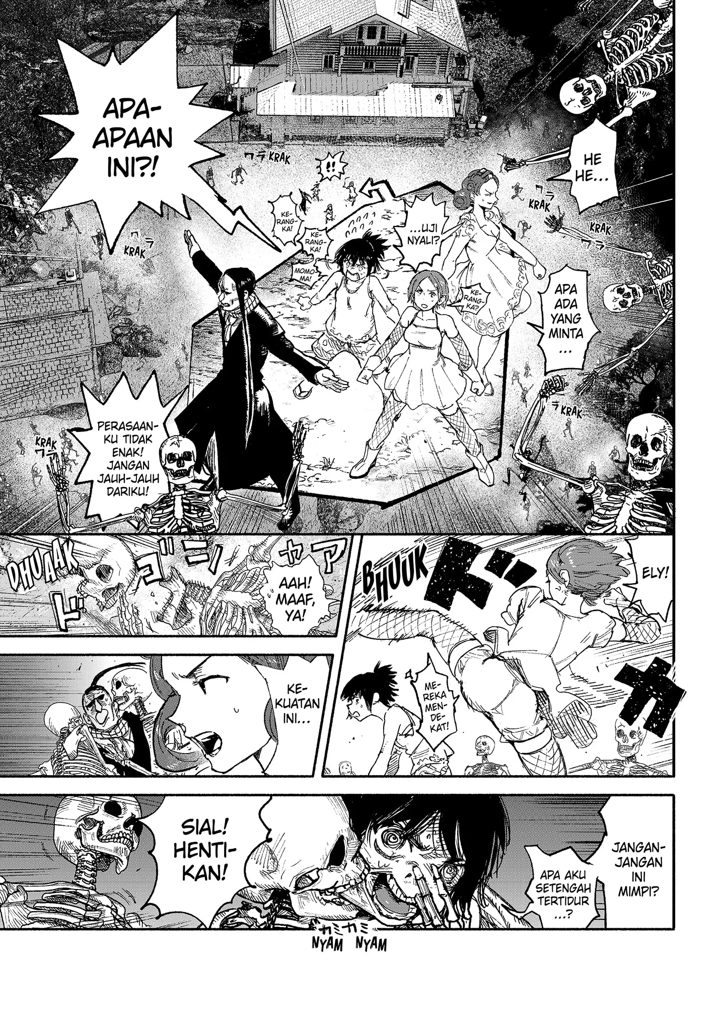 Choujin X Chapter 28 - halaman 24