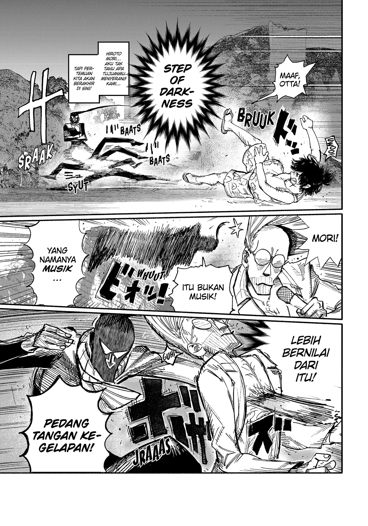 Choujin X Chapter 28 - halaman 28