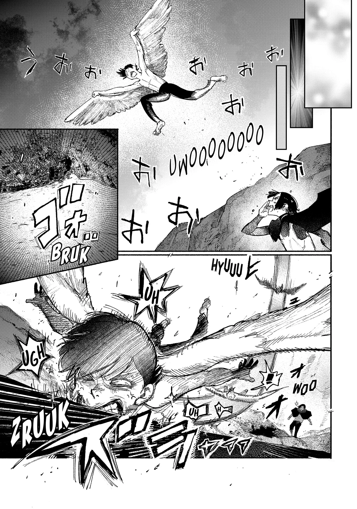 Choujin X Chapter 28 - halaman 3