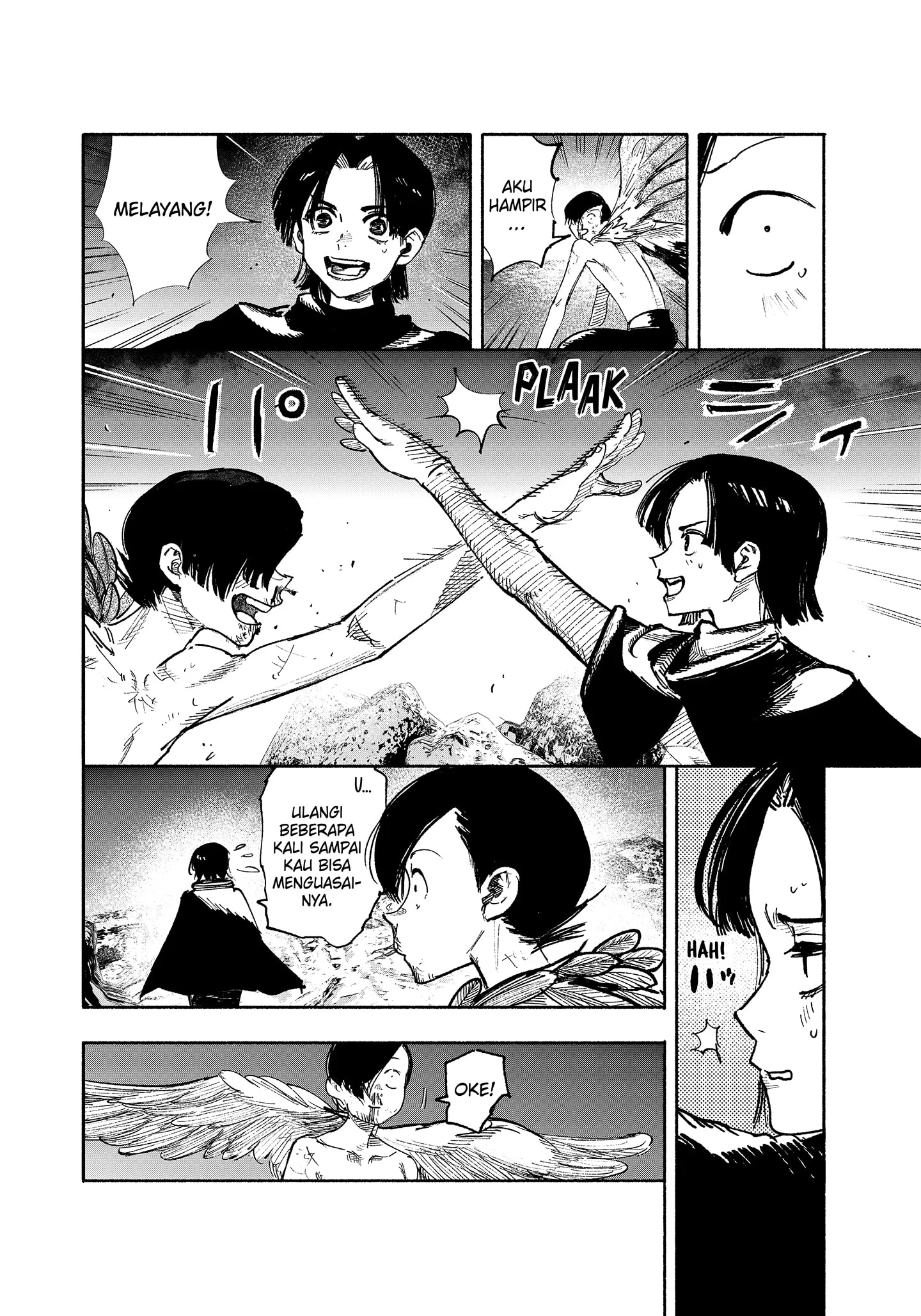 Choujin X Chapter 28 - halaman 4