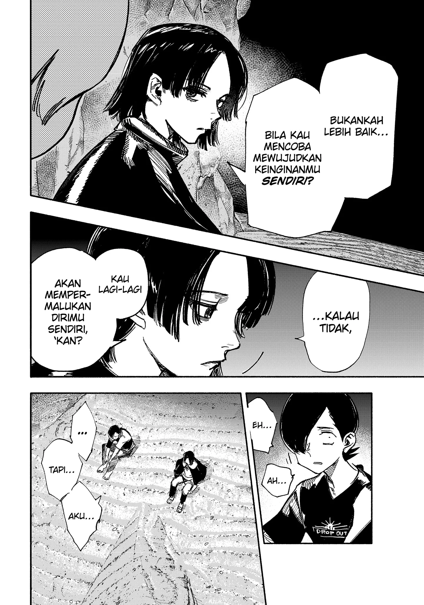 Choujin X Chapter 28 - halaman 8