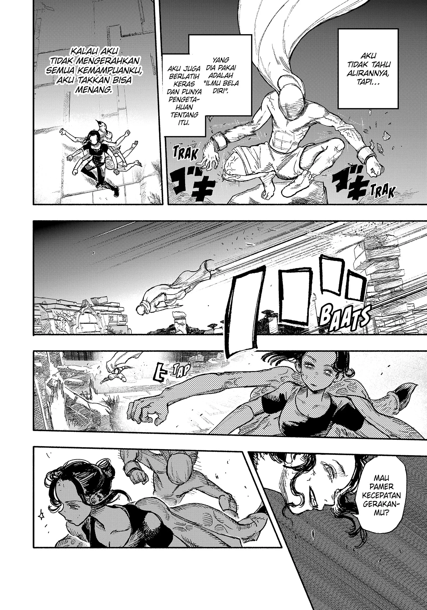 Choujin X Chapter 29 - halaman 16