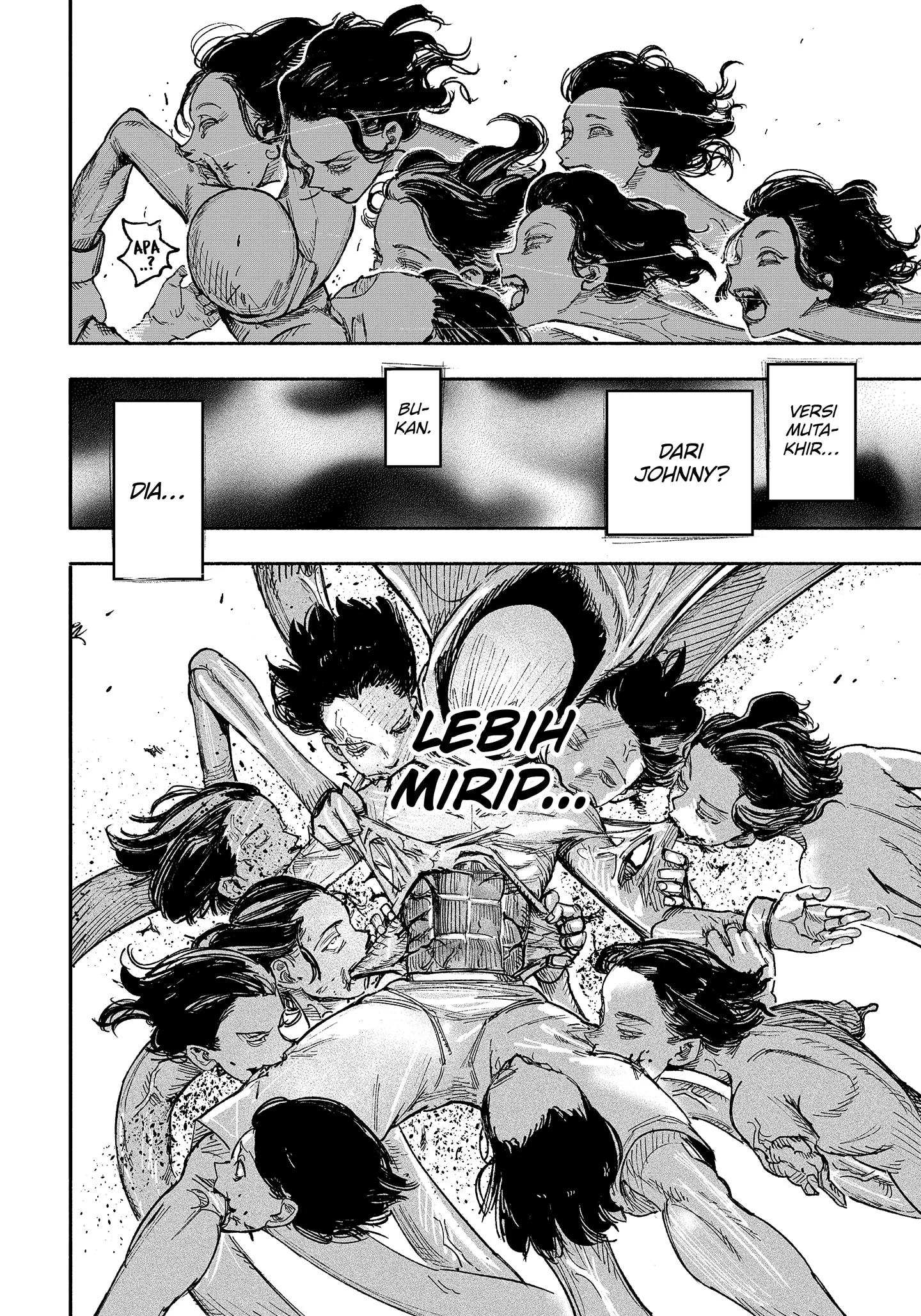 Choujin X Chapter 29 - halaman 20