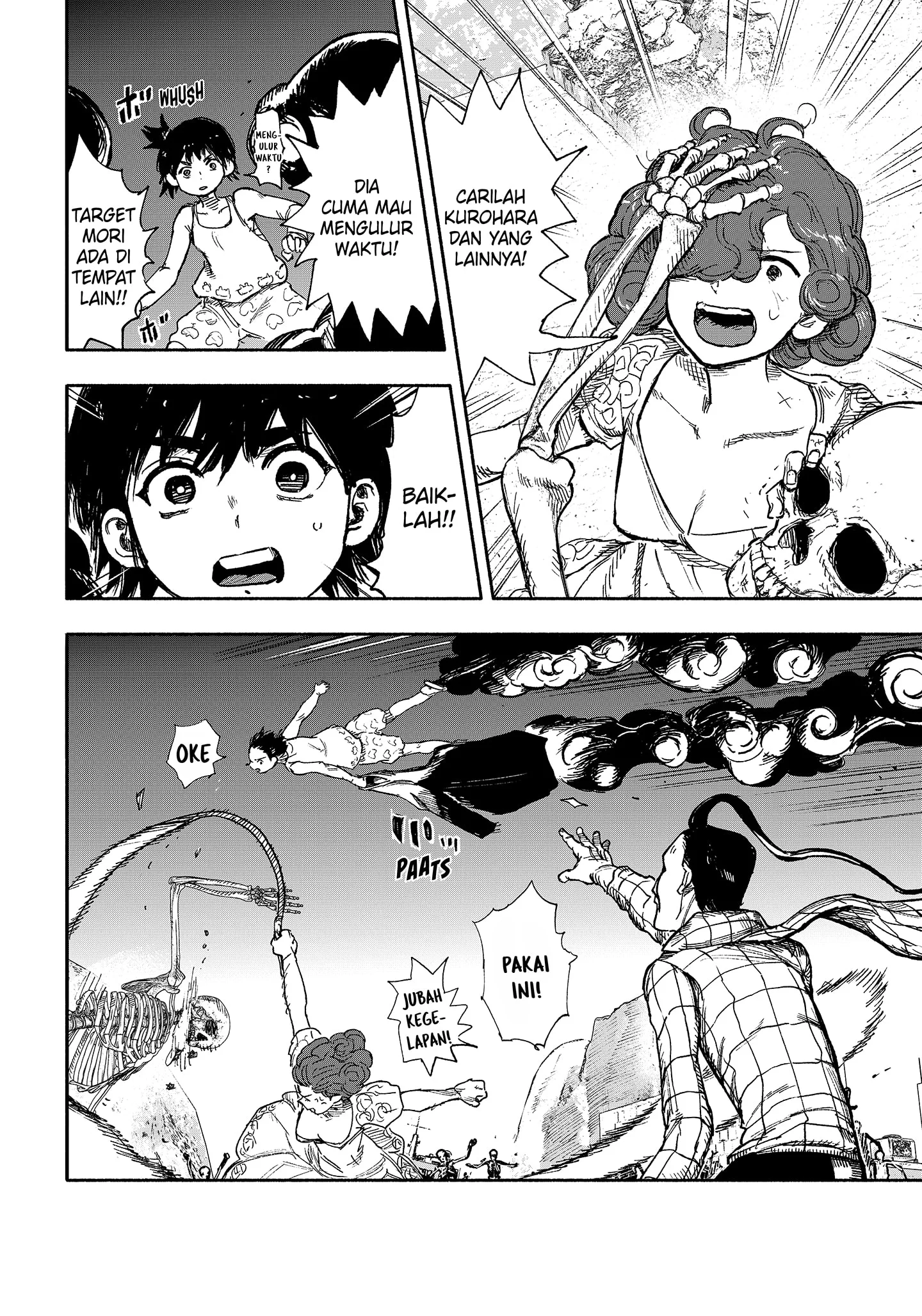 Choujin X Chapter 29 - halaman 24