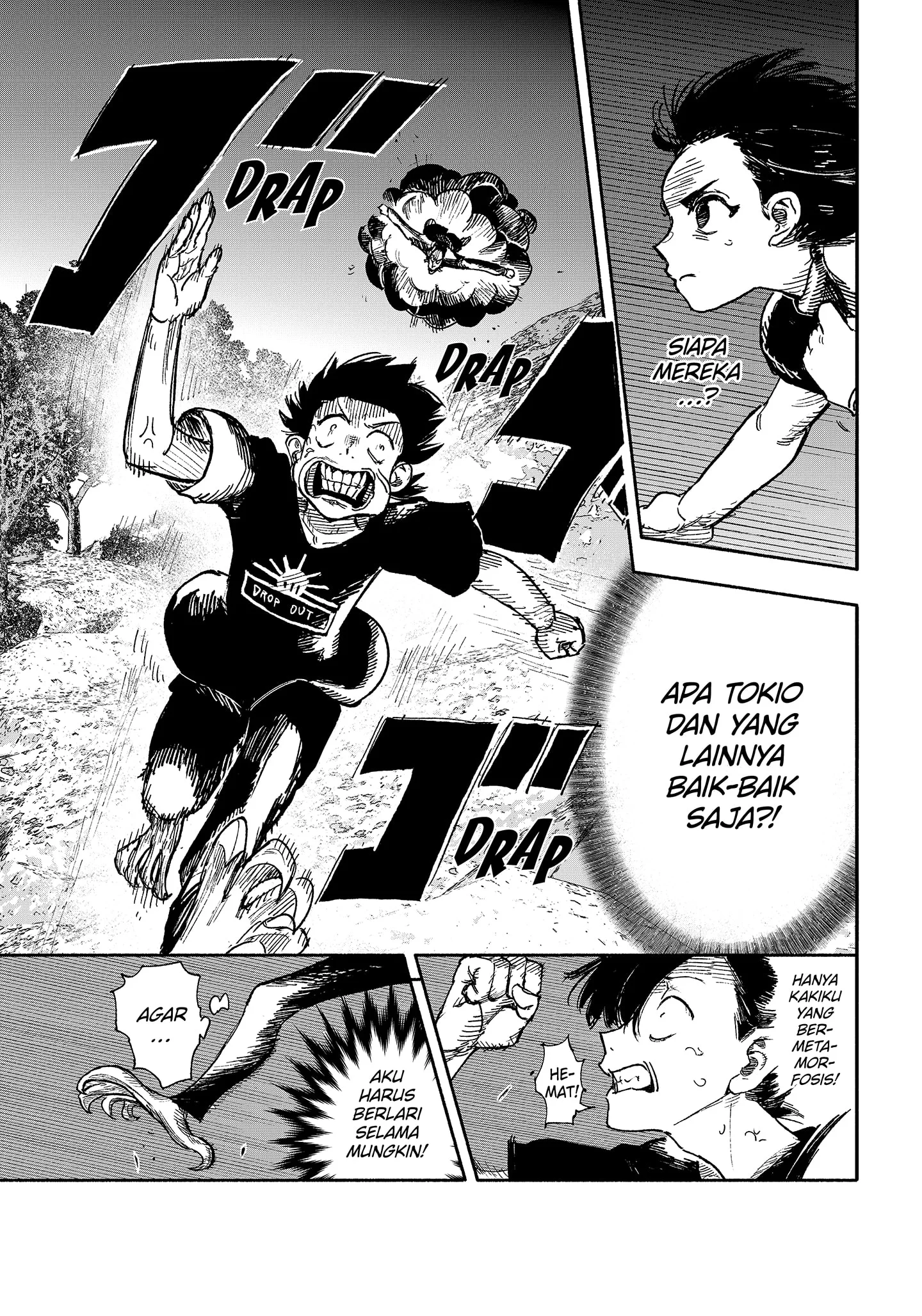 Choujin X Chapter 29 - halaman 25