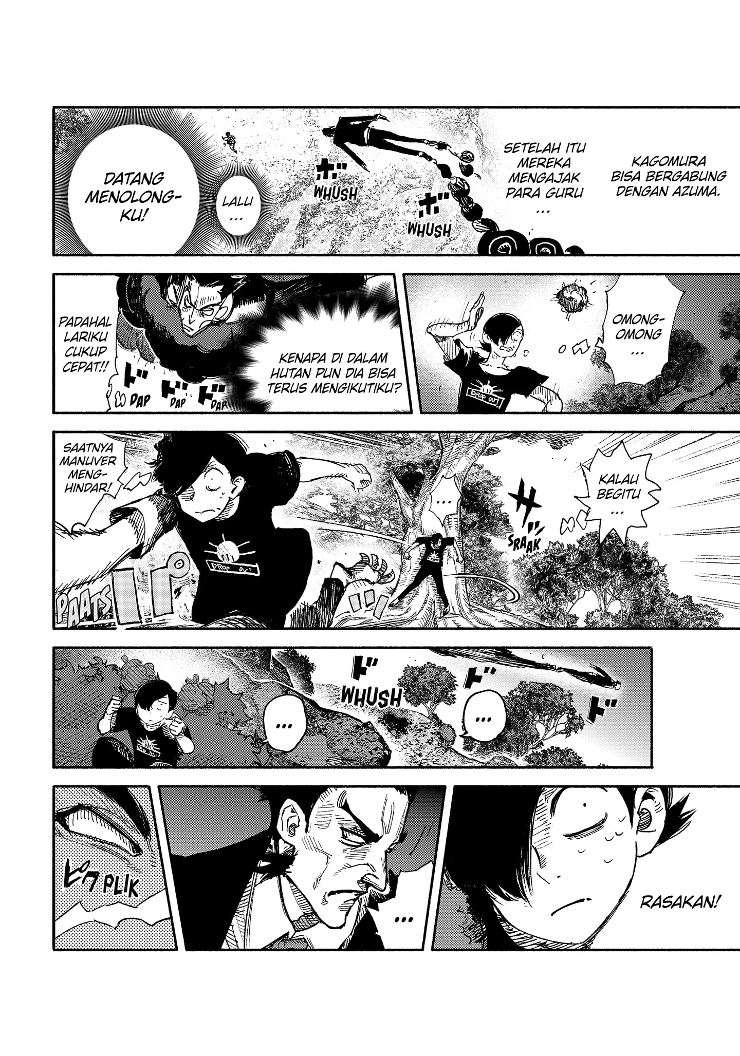 Choujin X Chapter 29 - halaman 26