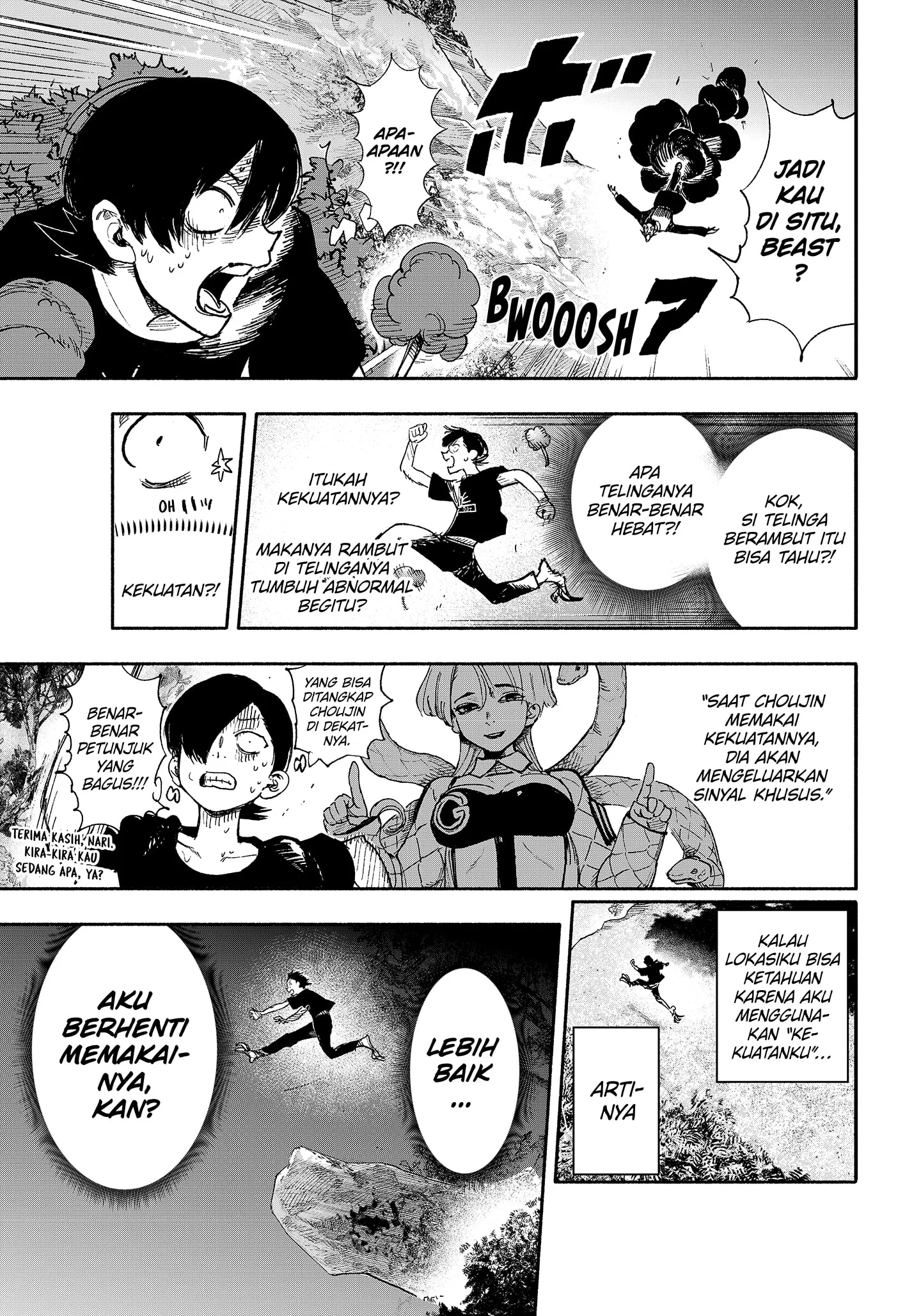 Choujin X Chapter 29 - halaman 27