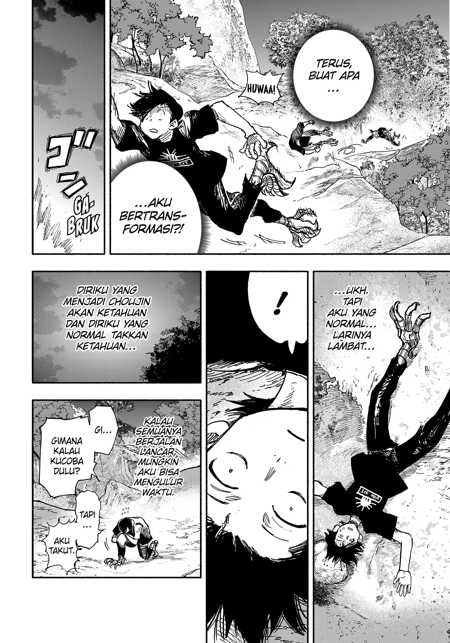 Choujin X Chapter 29 - halaman 28