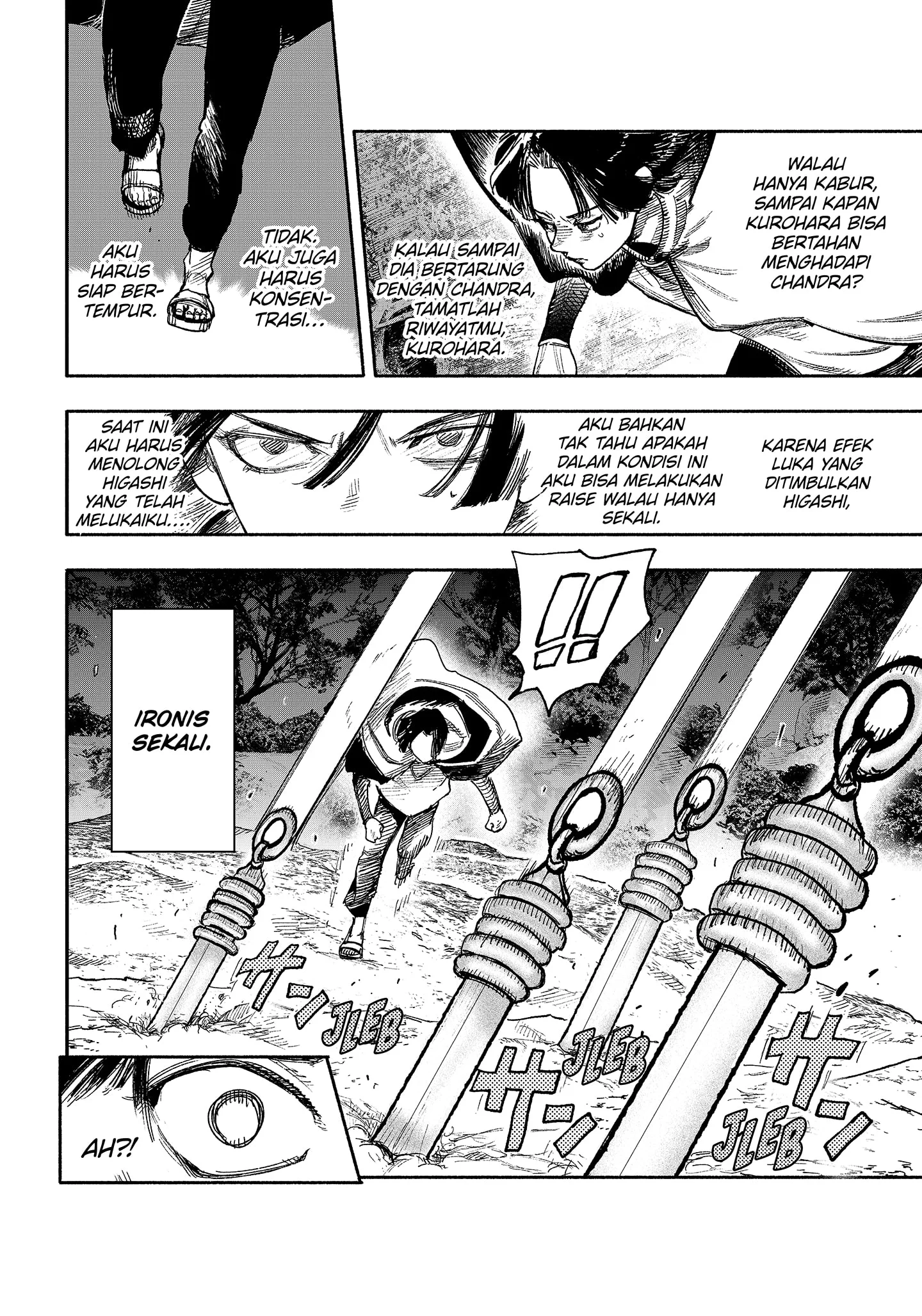 Choujin X Chapter 29 - halaman 30
