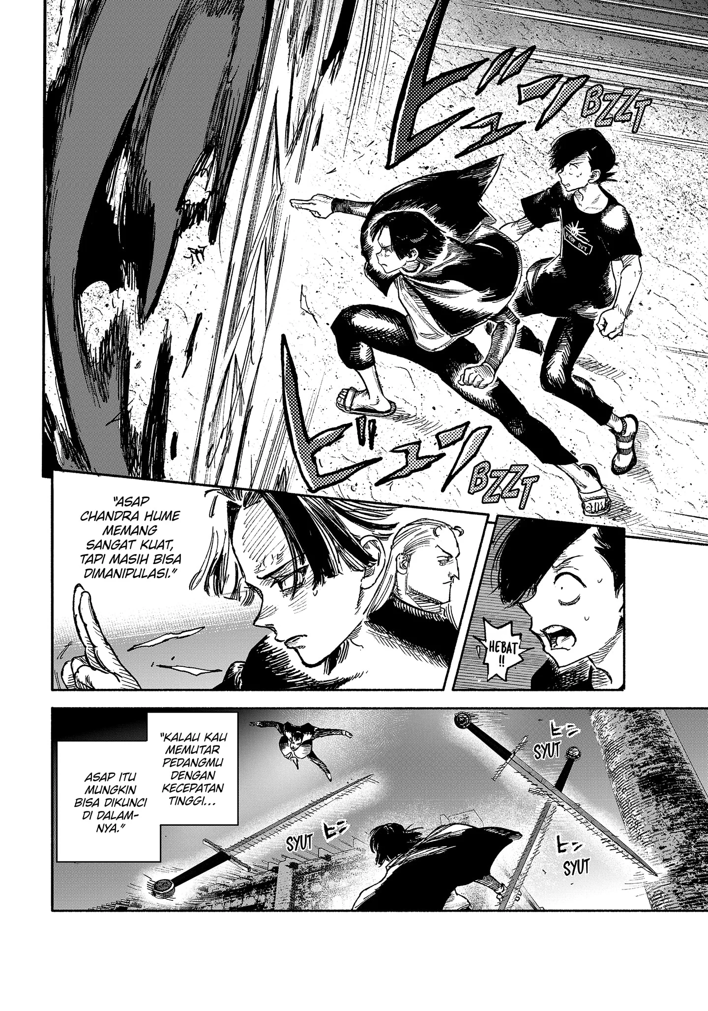Choujin X Chapter 29 - halaman 4