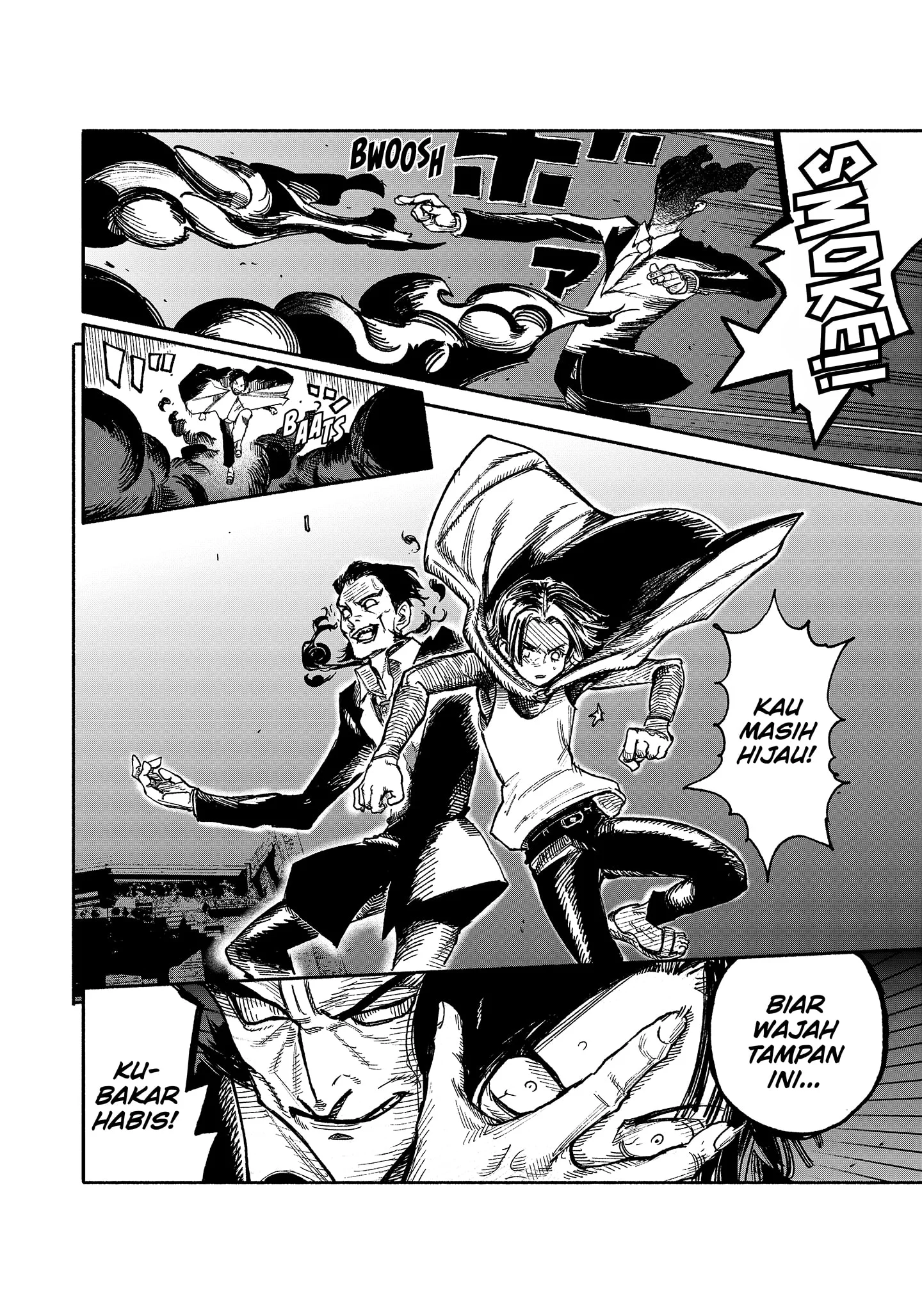 Choujin X Chapter 29 - halaman 6