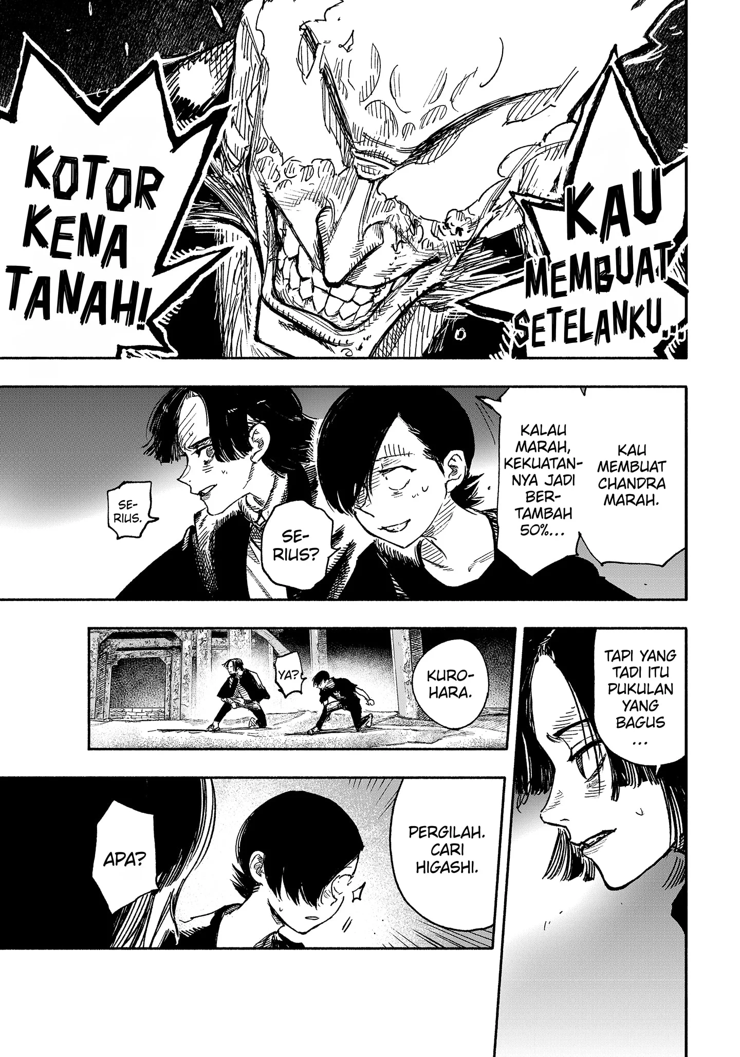 Choujin X Chapter 29 - halaman 9