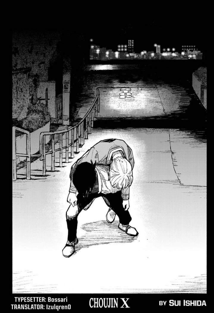 Choujin X Chapter 3 - halaman 2