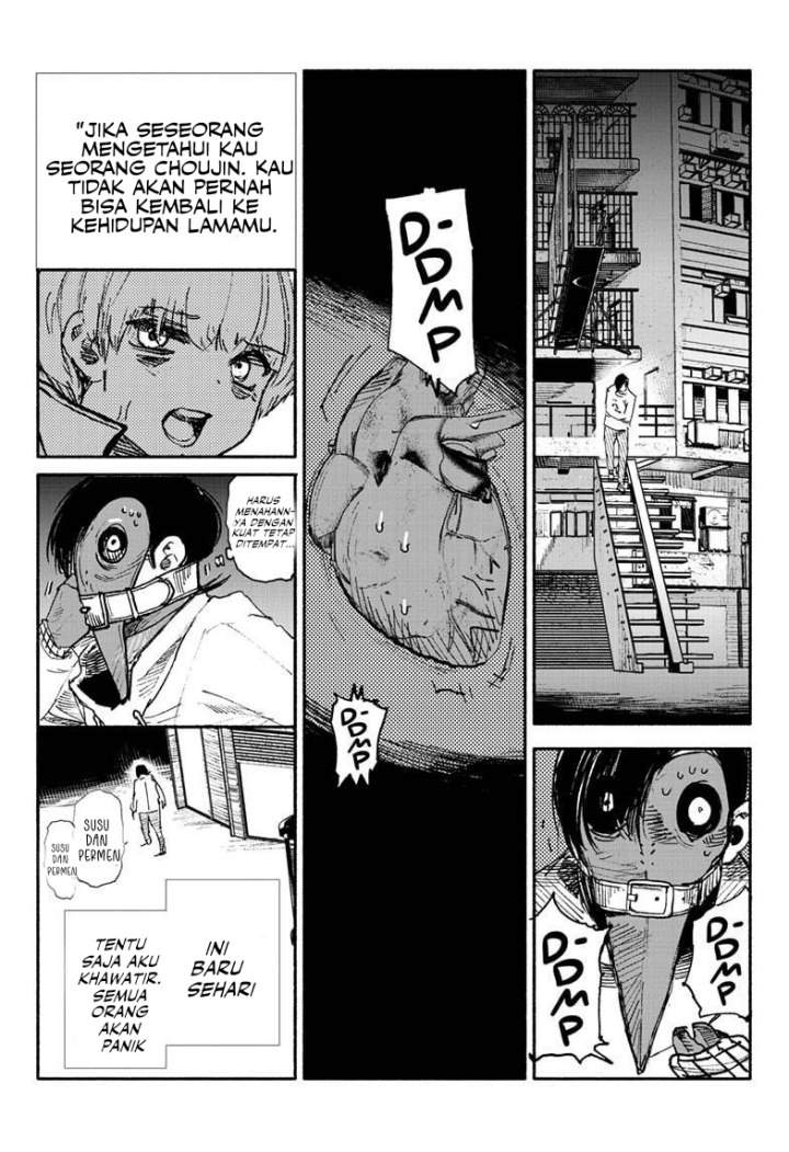Choujin X Chapter 3 - halaman 21