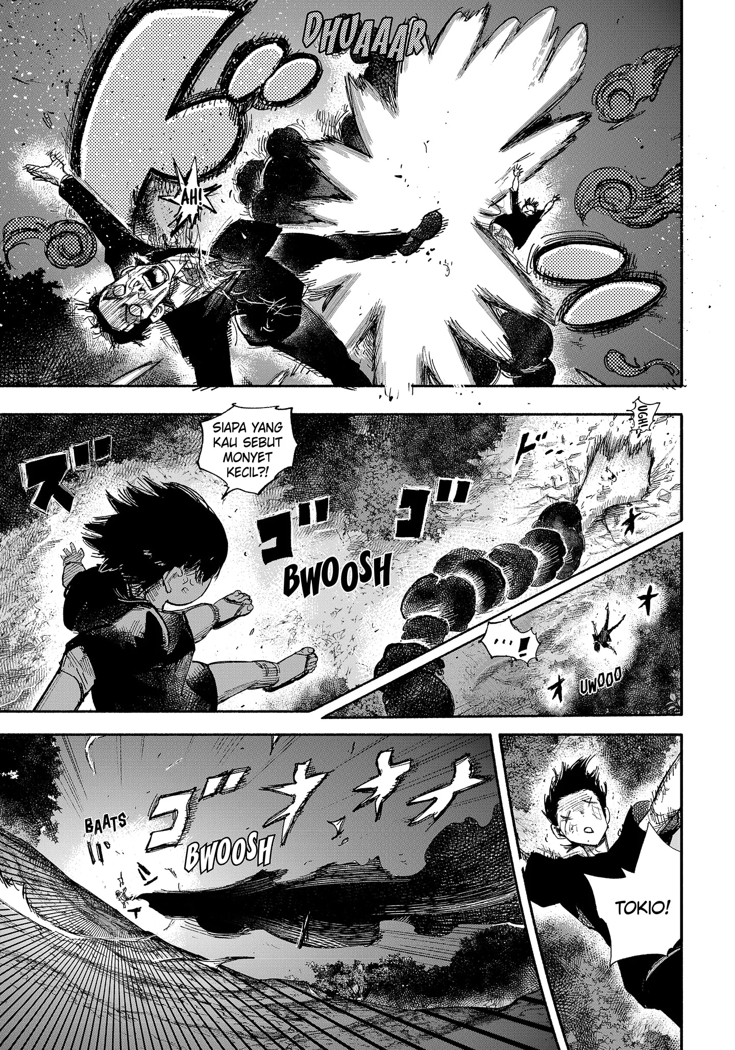 Choujin X Chapter 30.2 - halaman 16